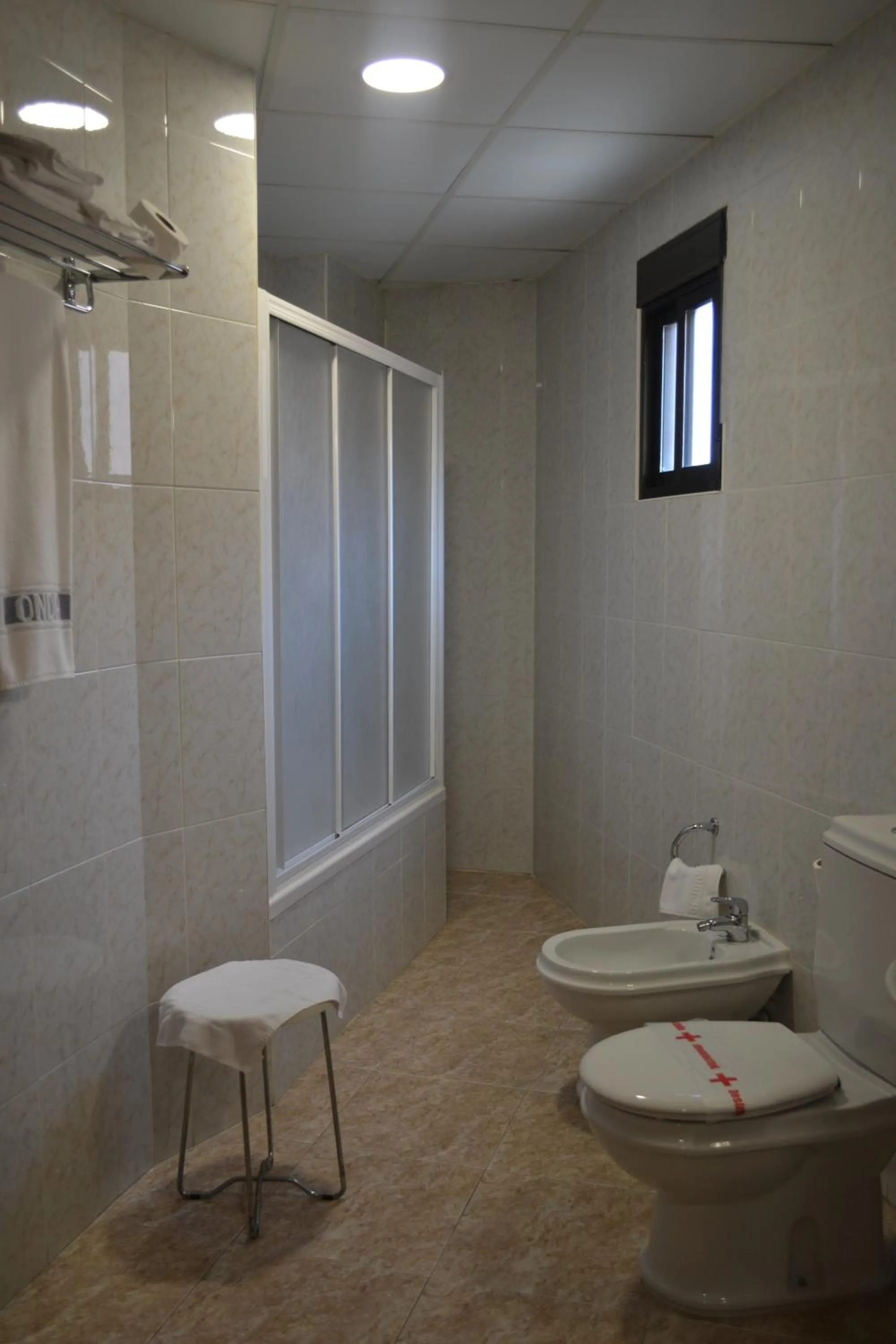 Bathroom in Gran Hotel Toledo