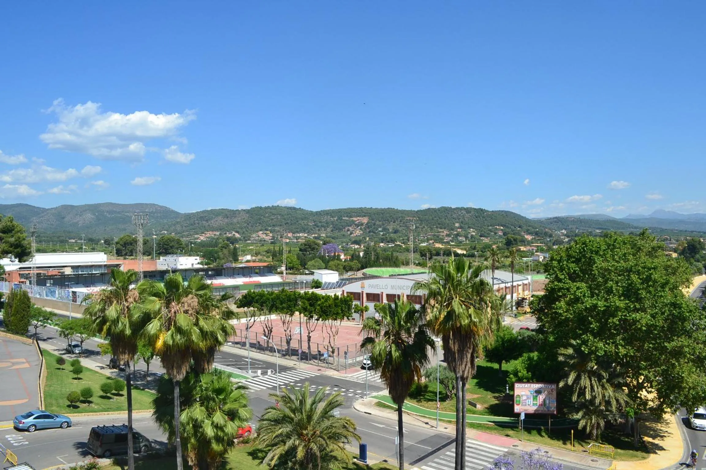 View (from property/room) in Gran Hotel Toledo