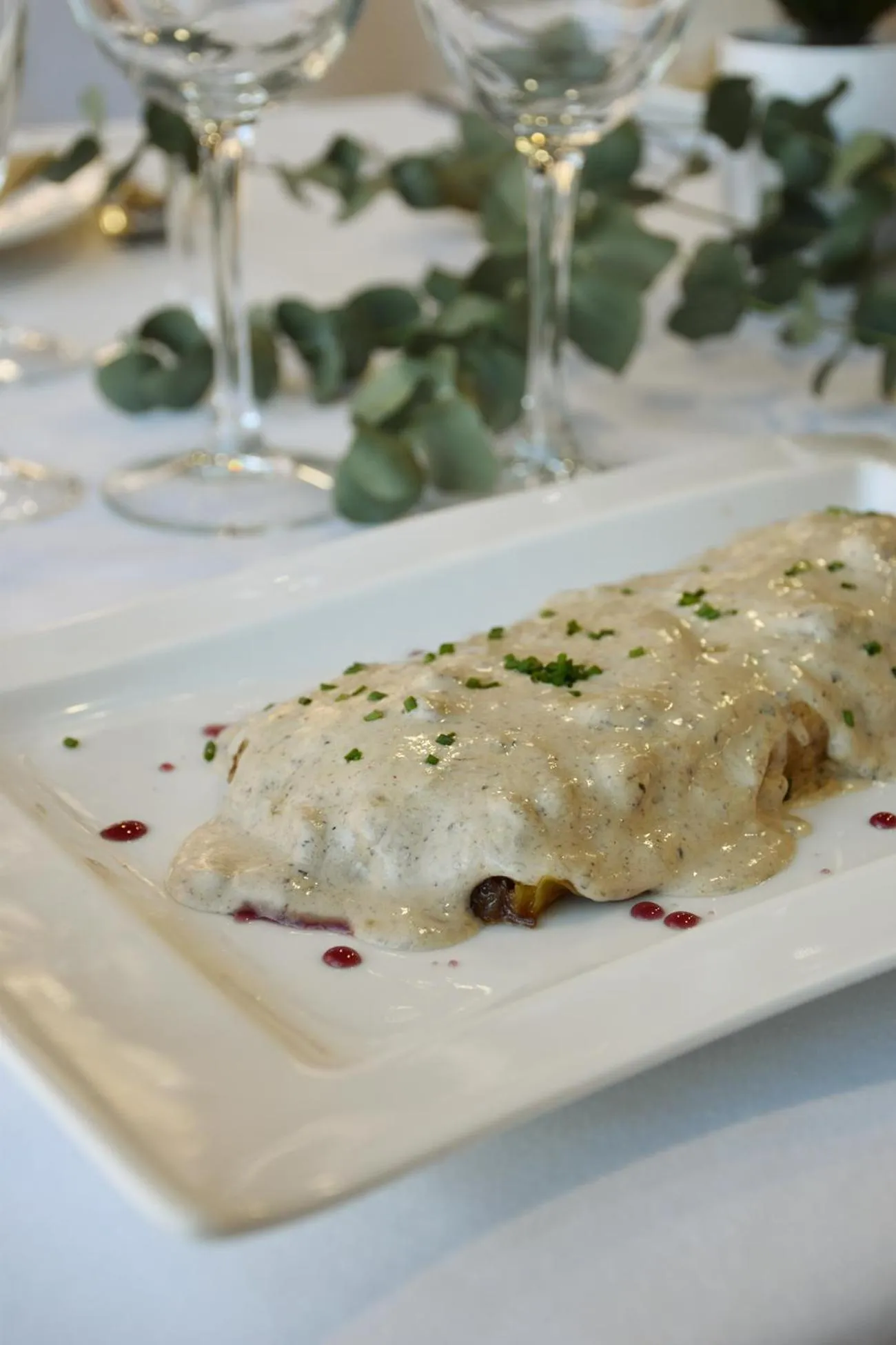 Food in Gran Hotel Toledo