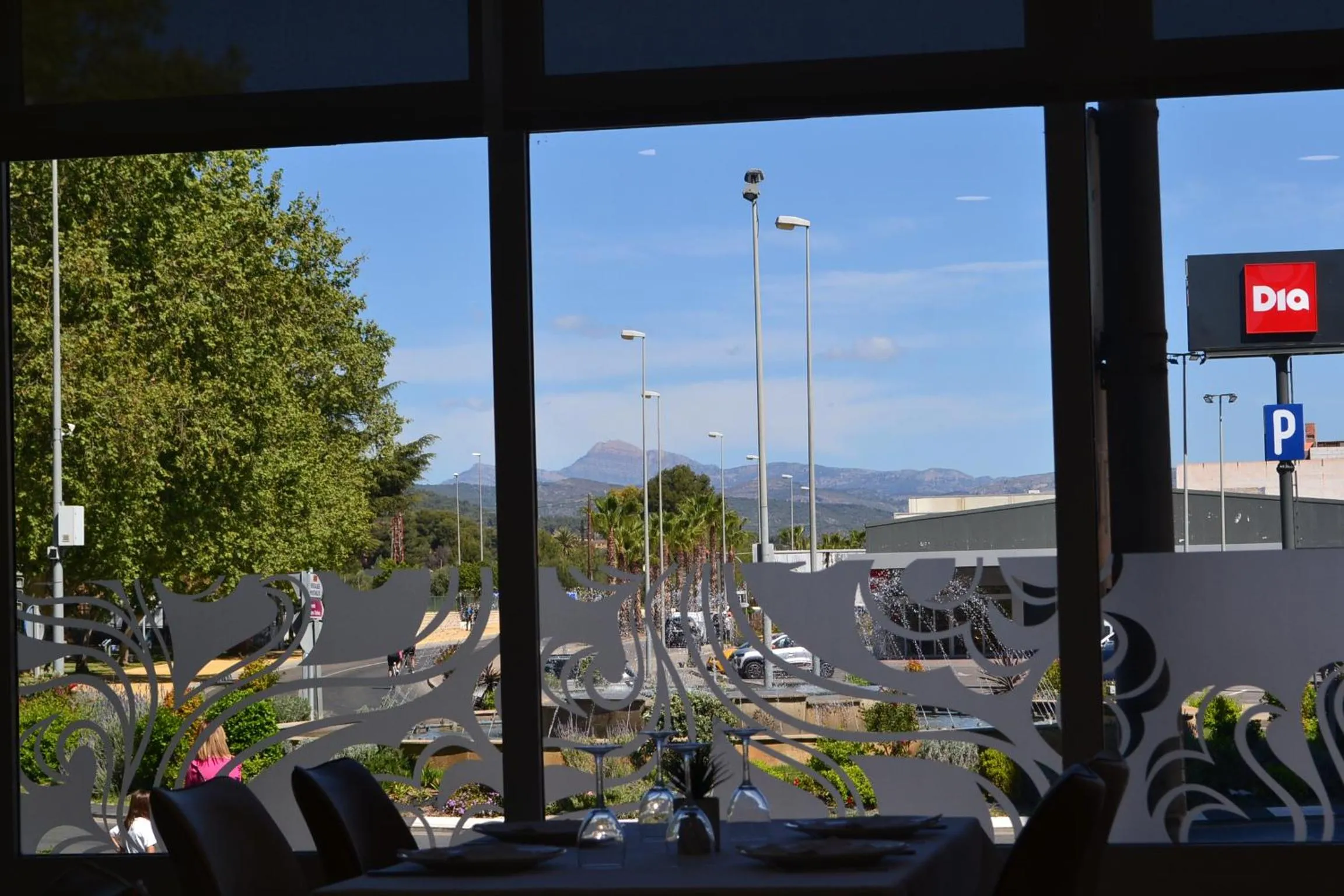 Natural landscape in Gran Hotel Toledo