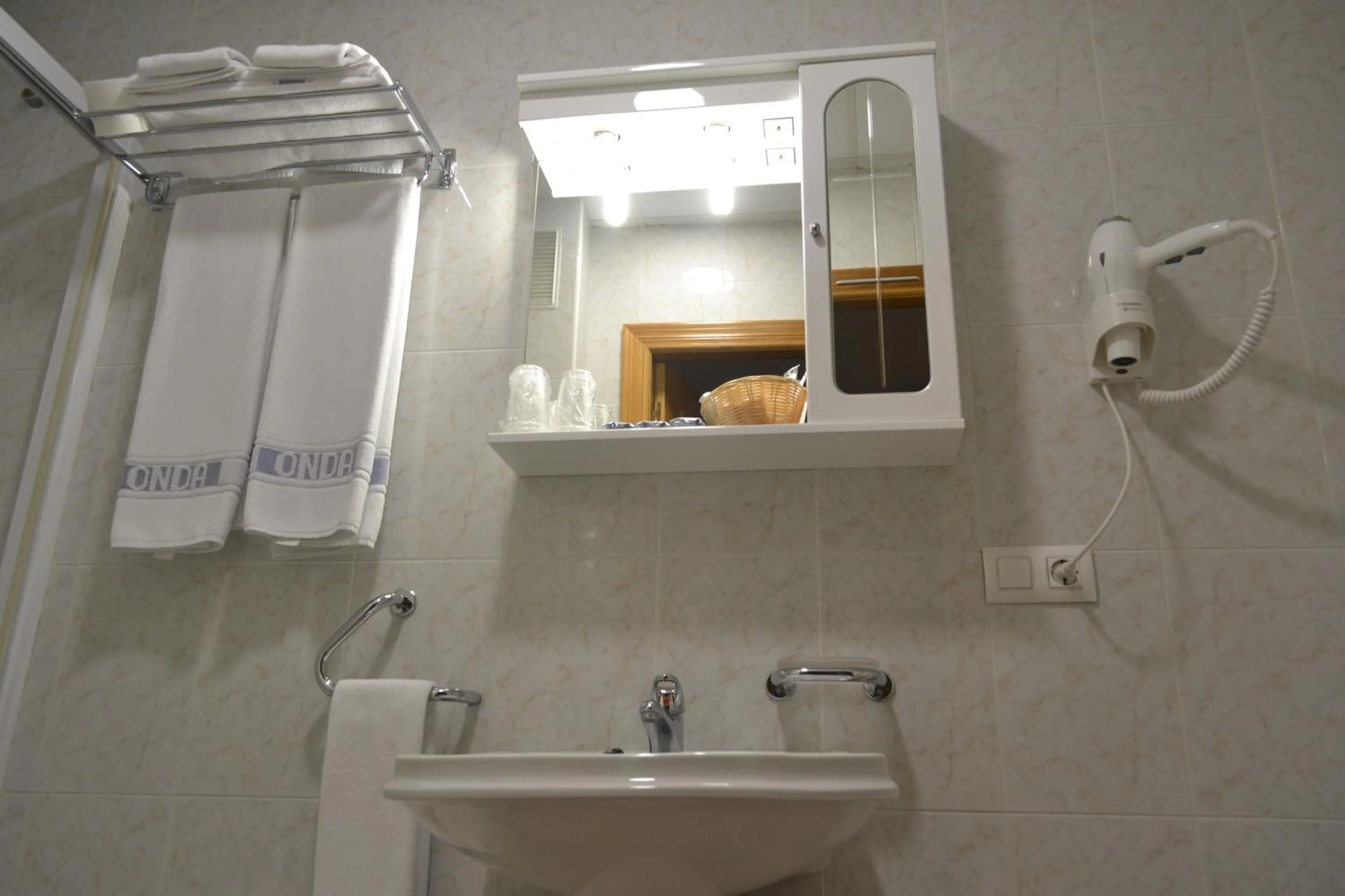 Bathroom in Gran Hotel Toledo