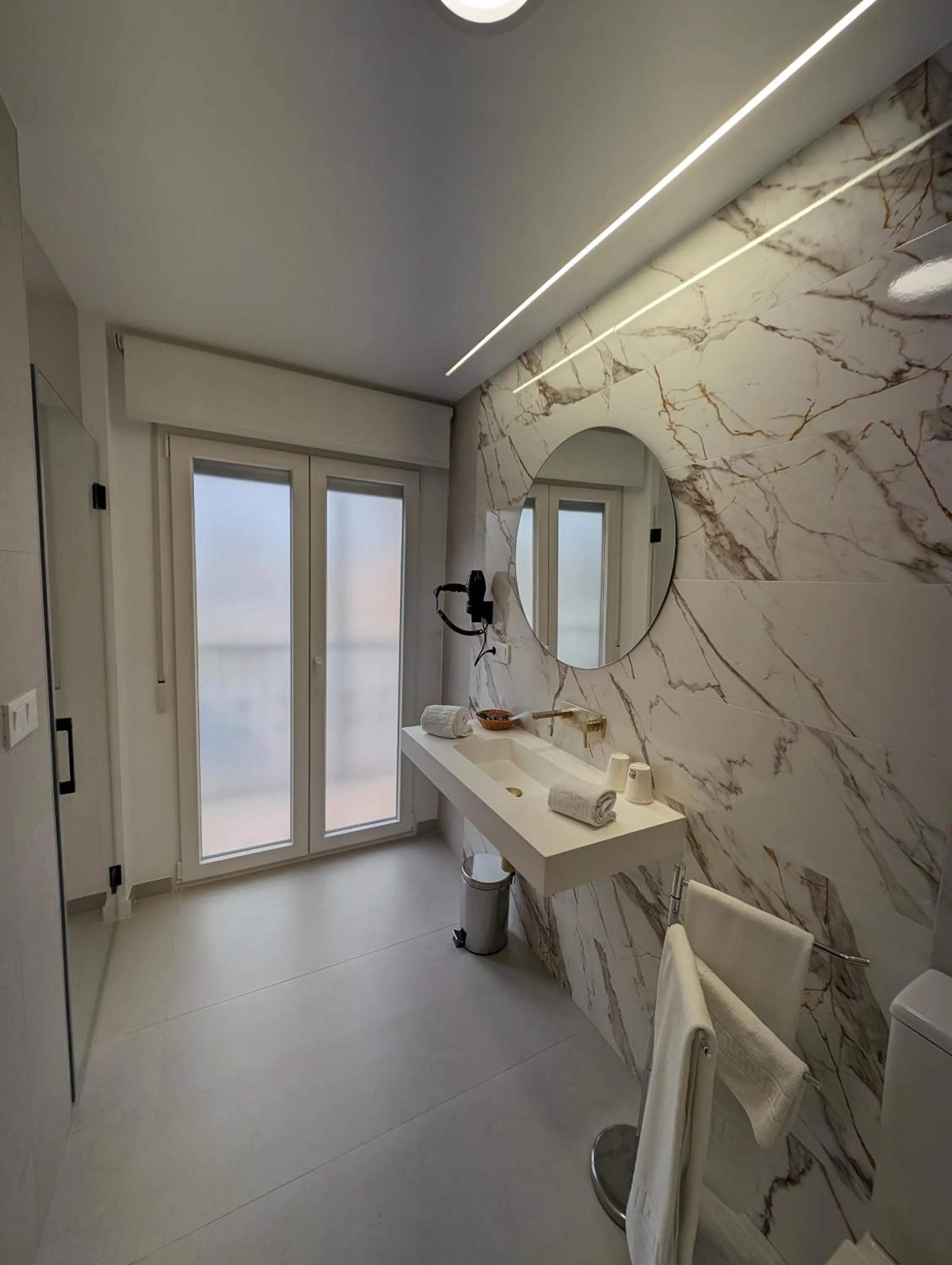 Bathroom in Gran Hotel Toledo