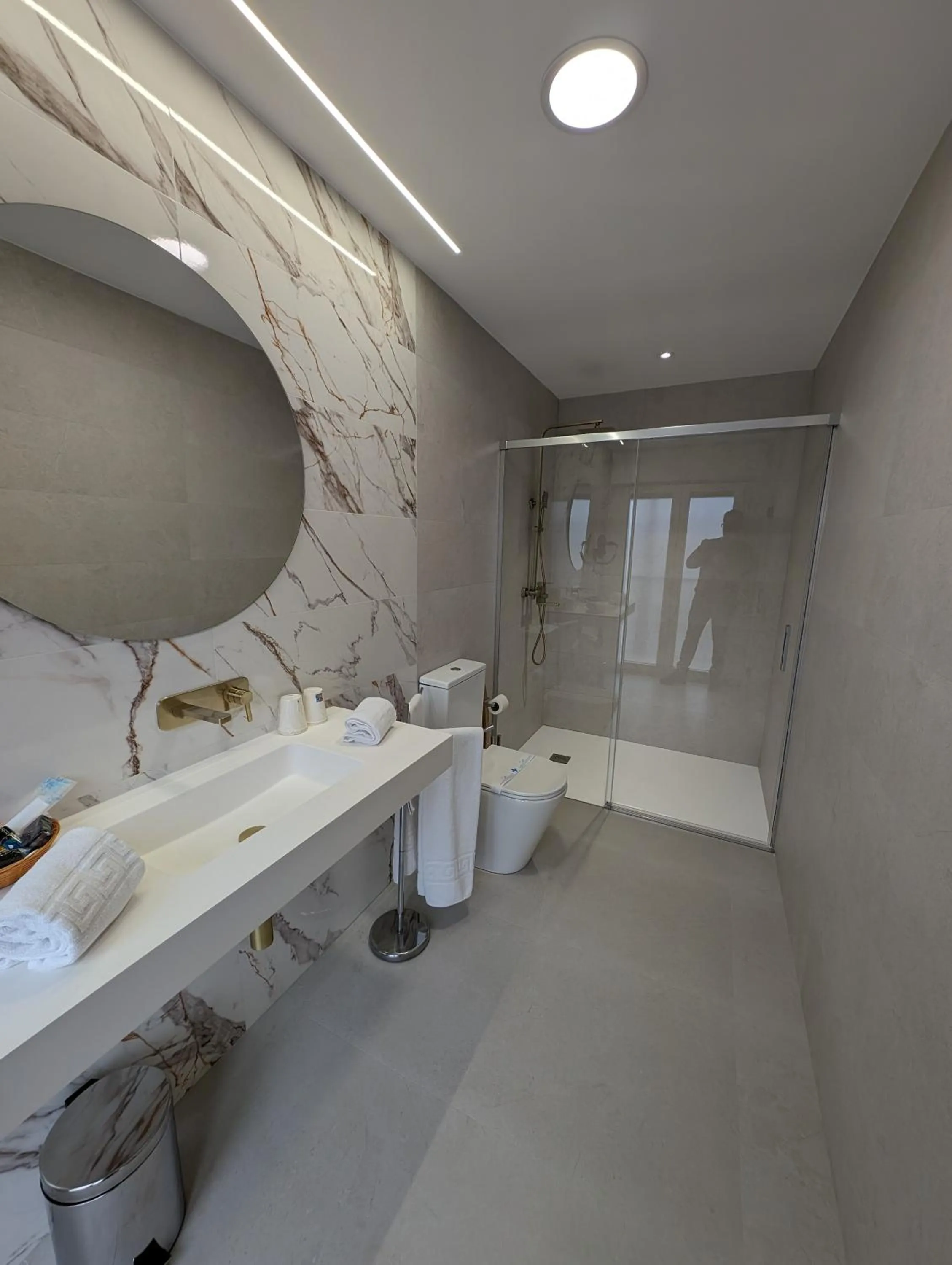 Bathroom in Gran Hotel Toledo