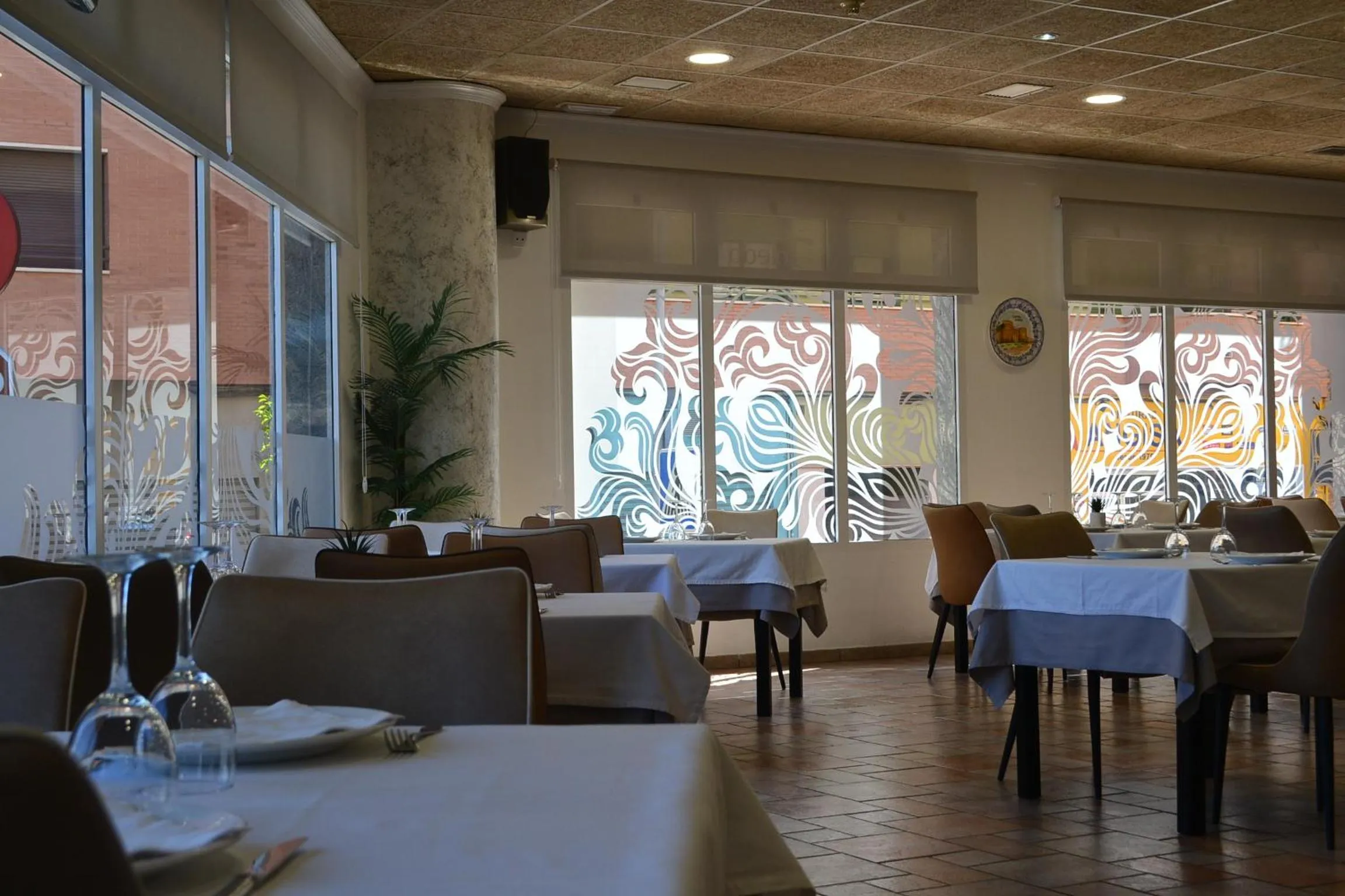 Restaurant/places to eat in Gran Hotel Toledo
