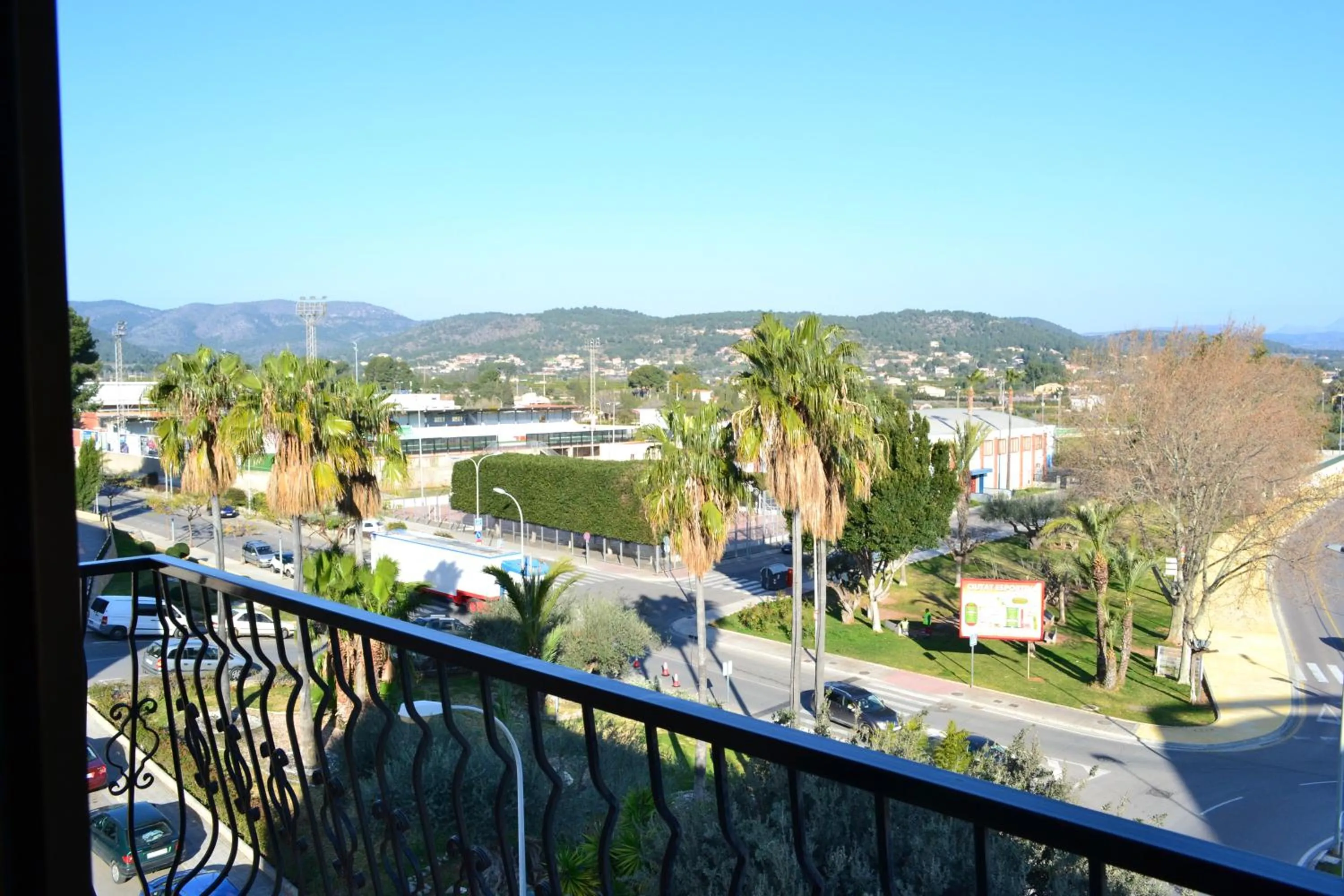 City view in Gran Hotel Toledo