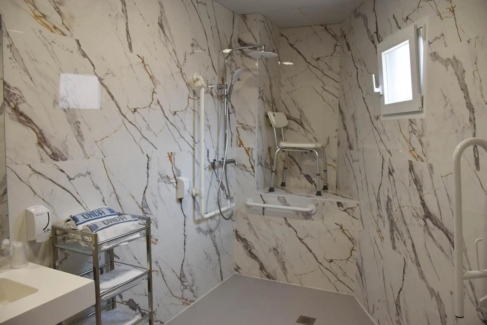 Bathroom in Gran Hotel Toledo