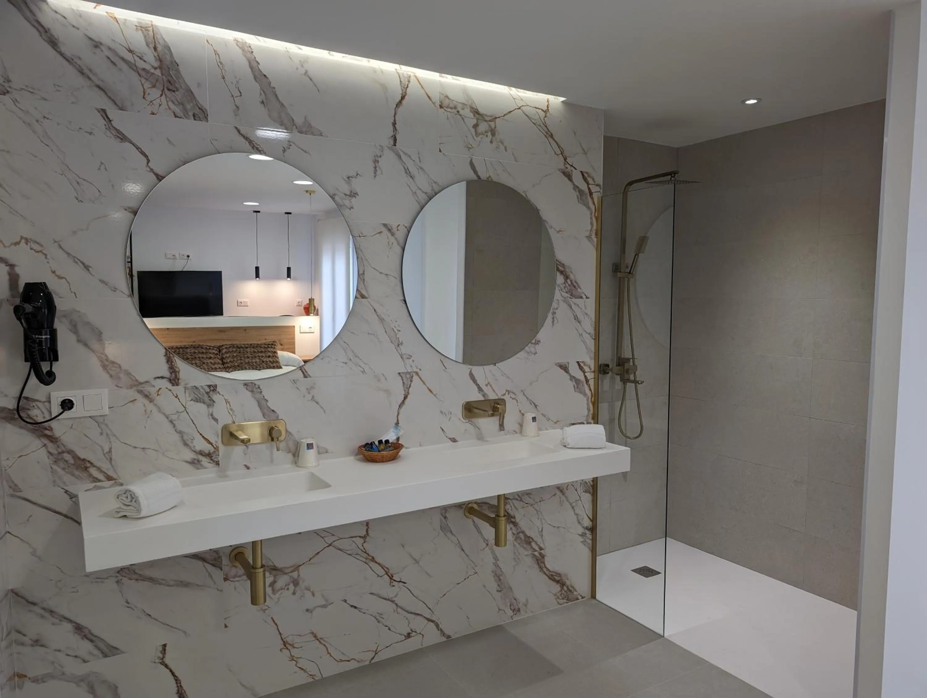 Bathroom in Gran Hotel Toledo