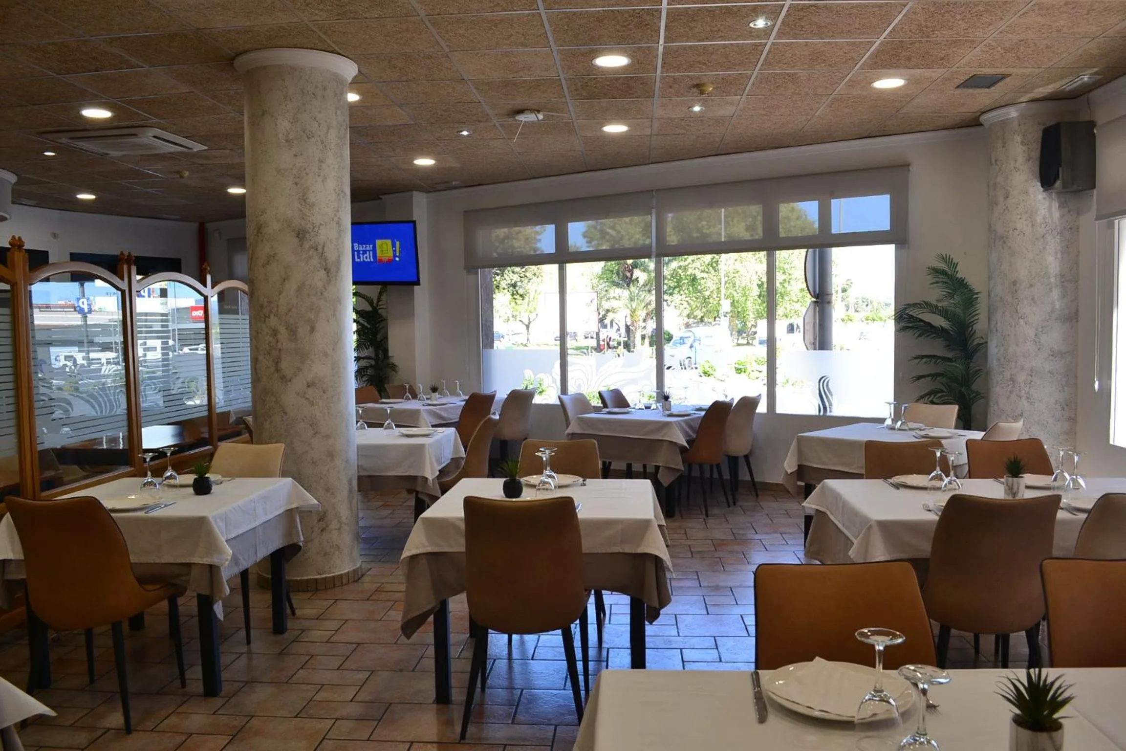 Restaurant/places to eat in Gran Hotel Toledo