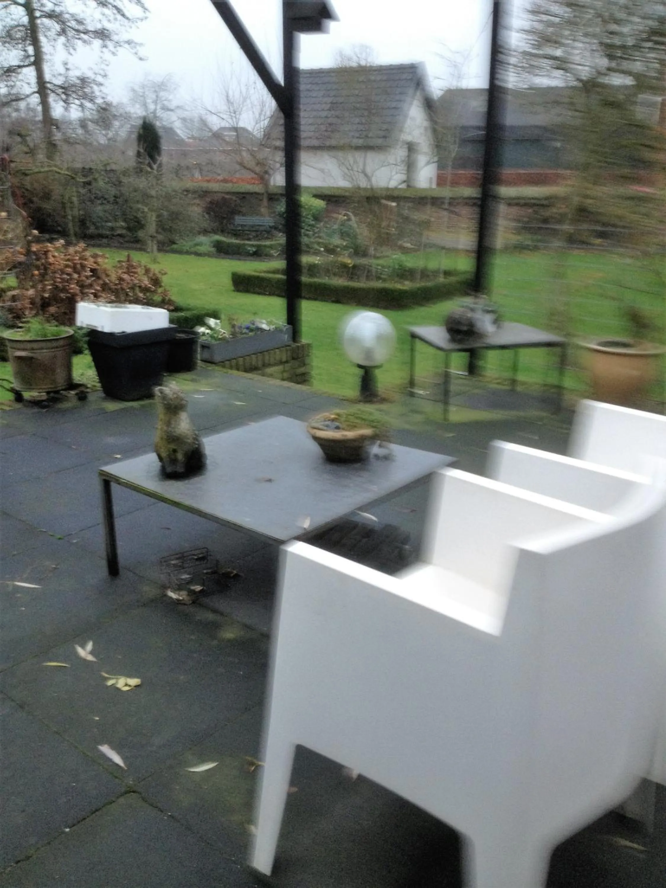 On site in B&B 't Pakhuis