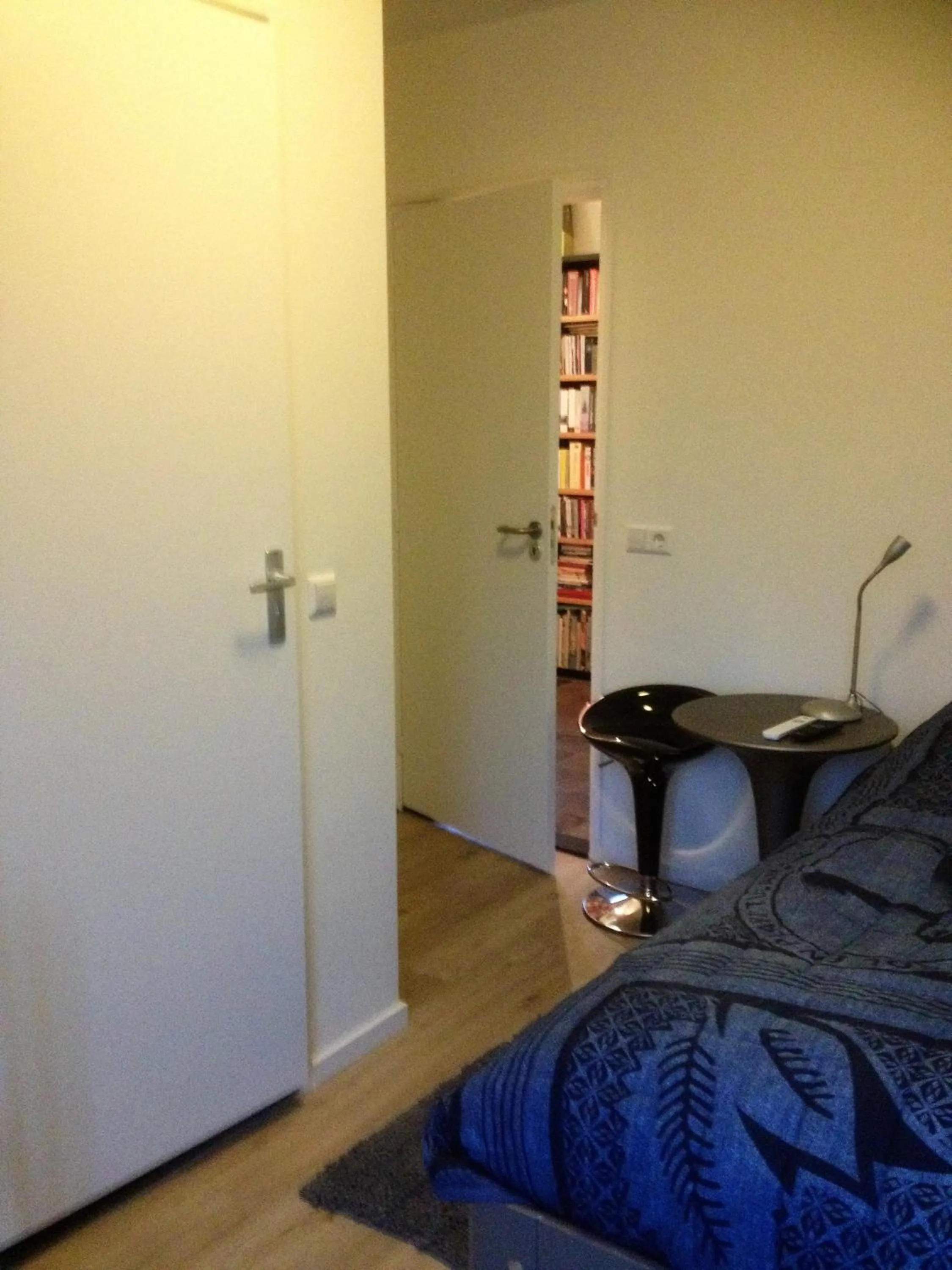 Bed in B&B 't Pakhuis