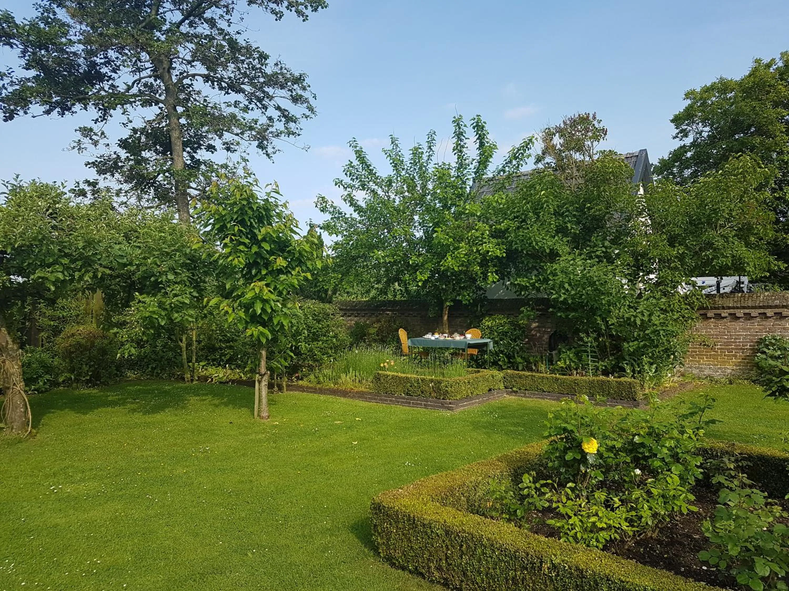 Garden in B&B 't Pakhuis