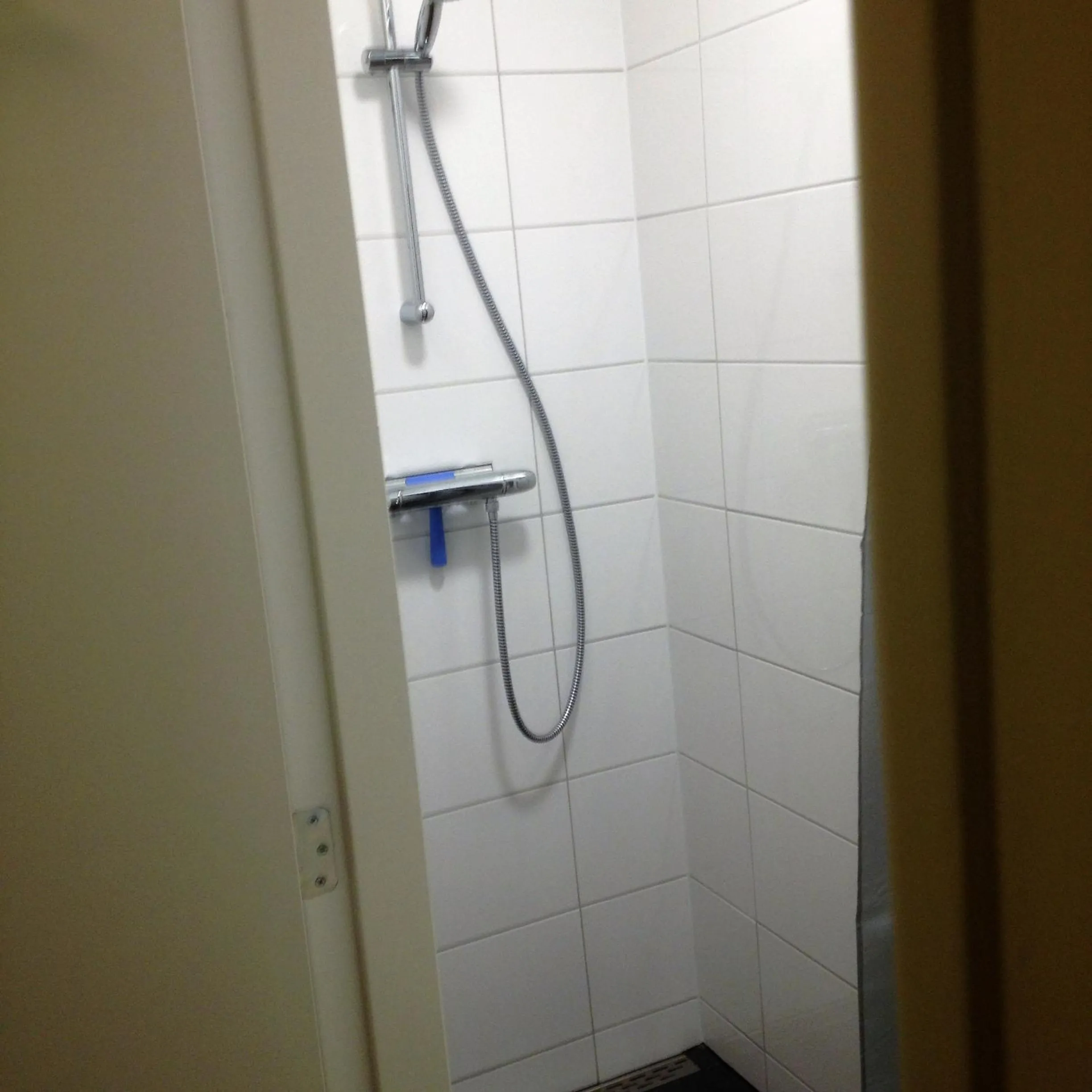 Shower in B&B 't Pakhuis