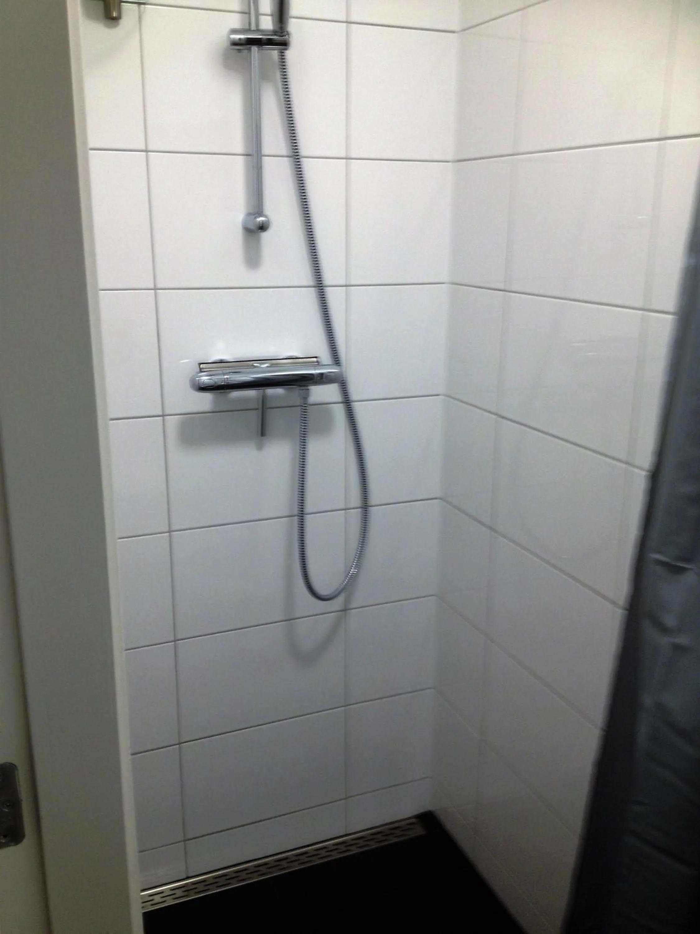 Shower in B&B 't Pakhuis