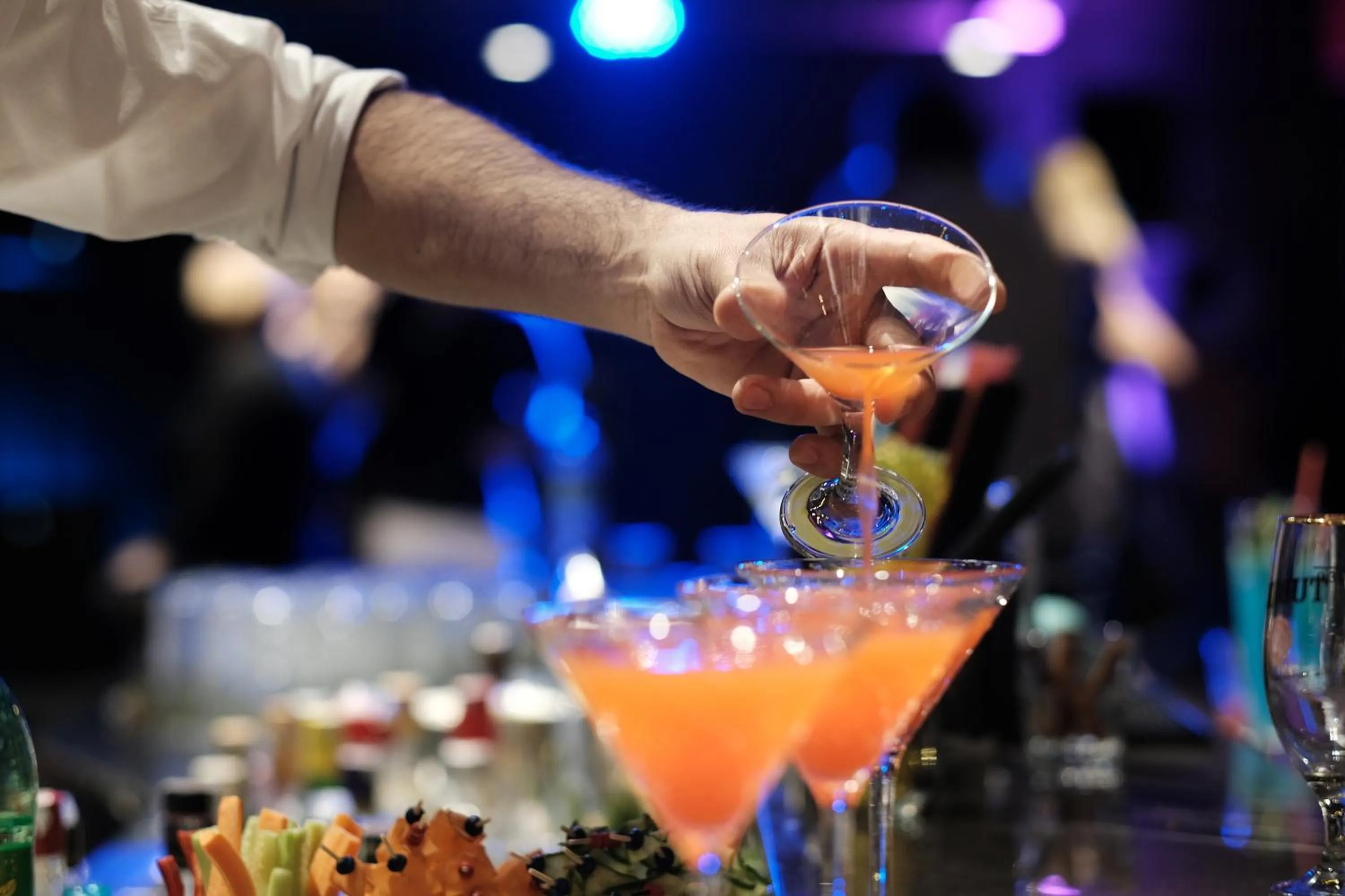 Food and drinks in Paloma Perissia