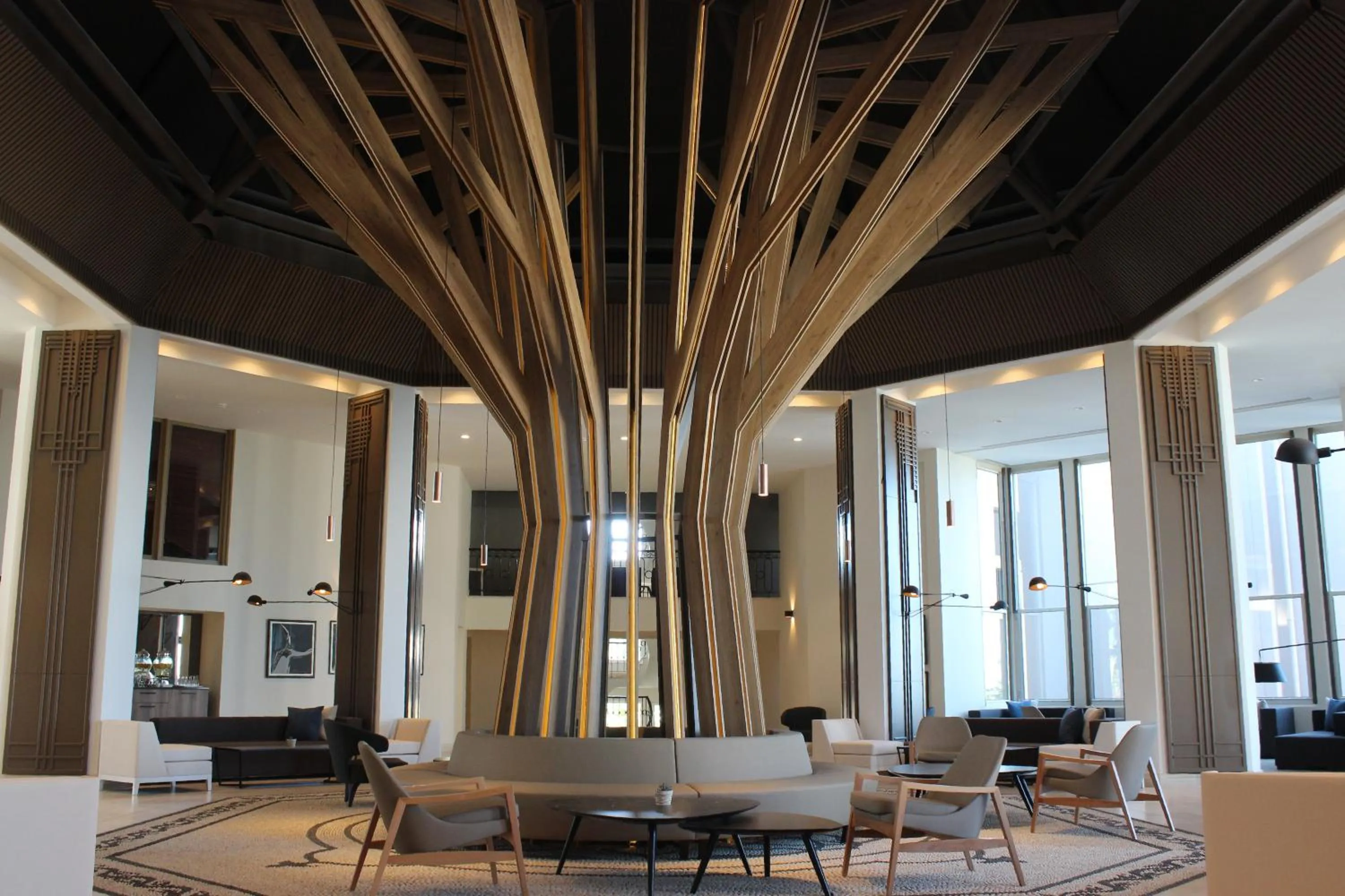 Lobby or reception in Paloma Perissia