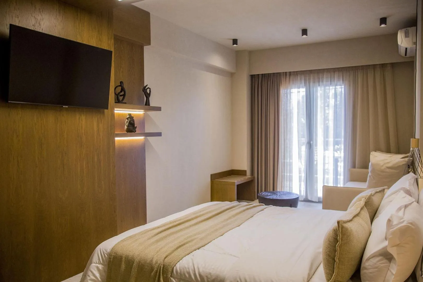 Bedroom in Kasta Beach Hotel