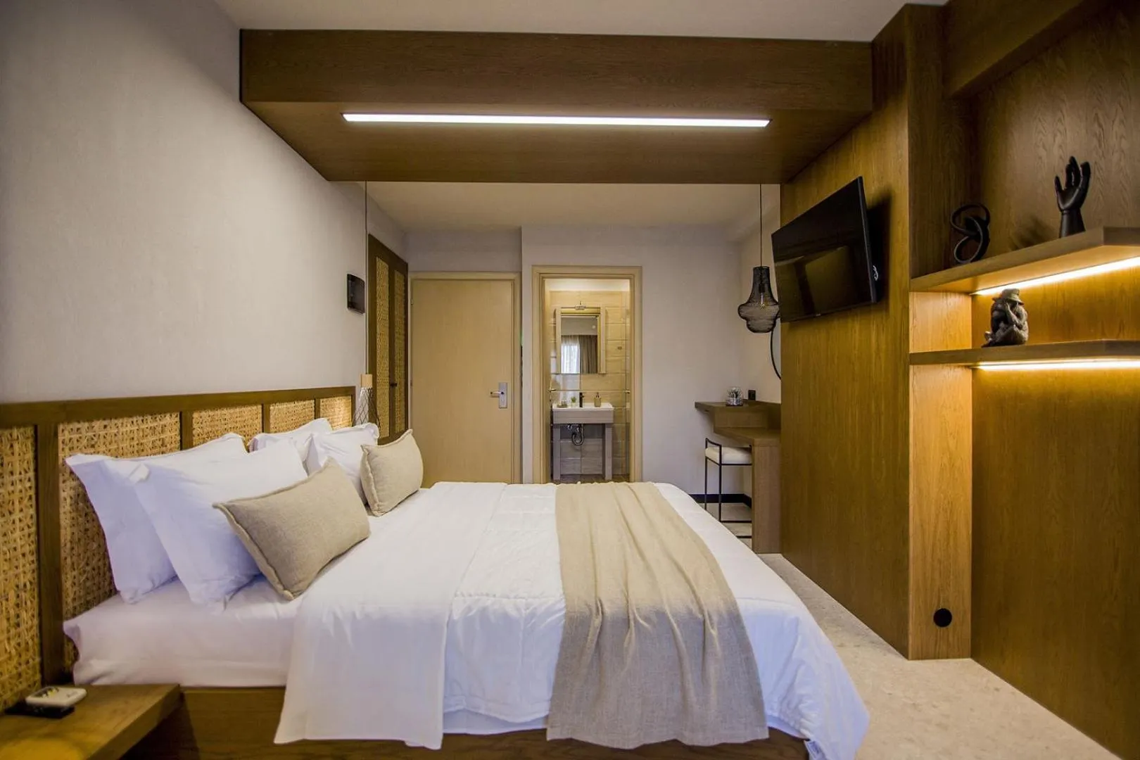 Bedroom in Kasta Beach Hotel