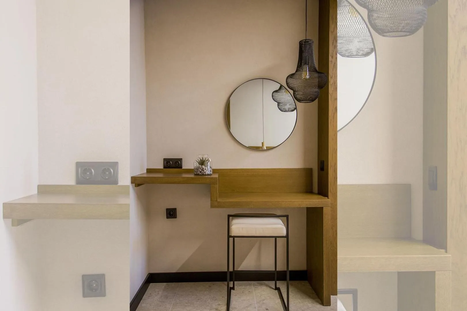 Decorative detail in Kasta Beach Hotel