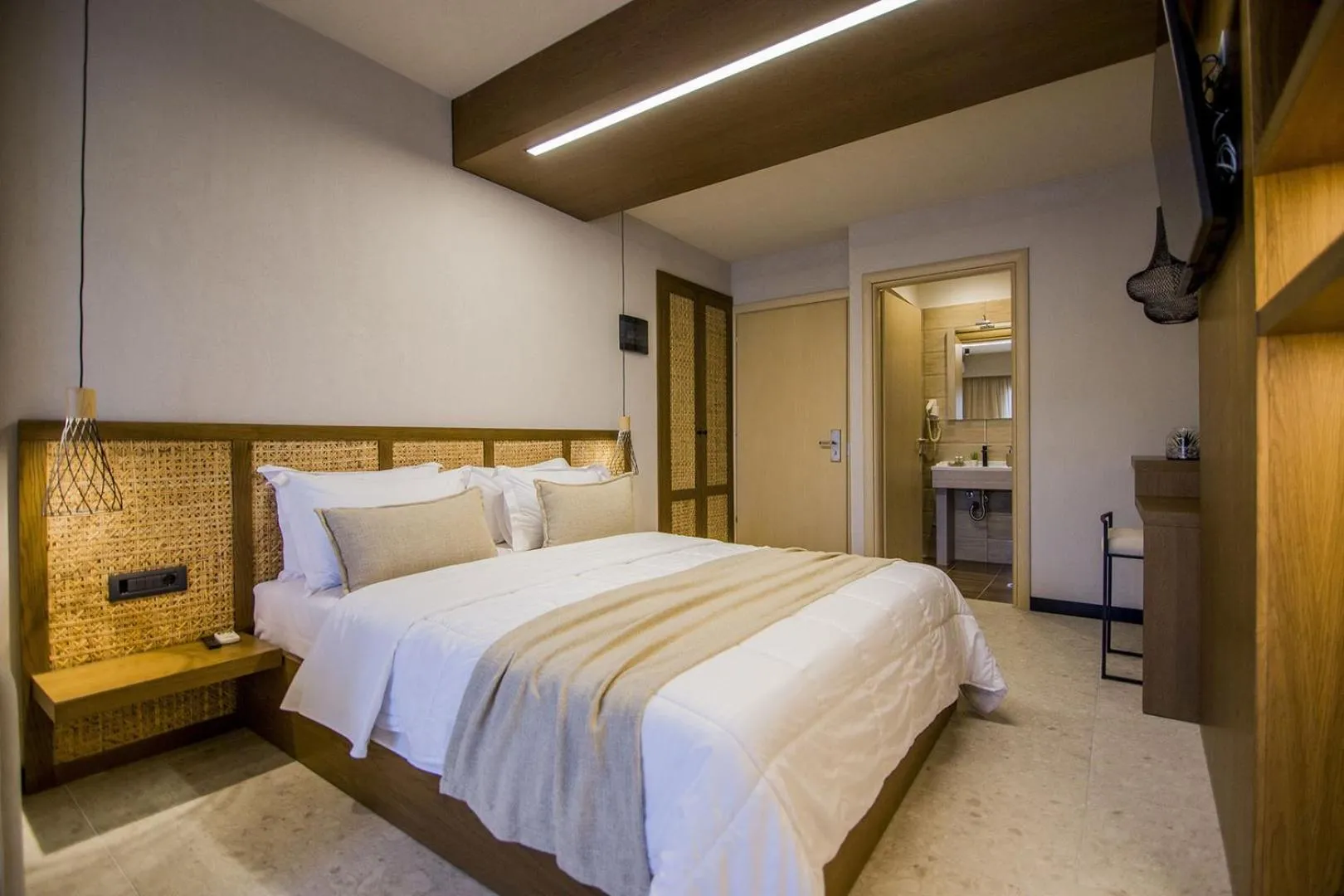 Bedroom in Kasta Beach Hotel