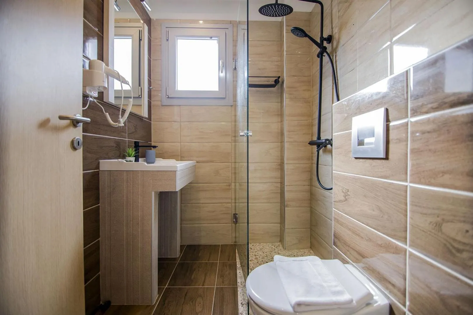 Bathroom in Kasta Beach Hotel