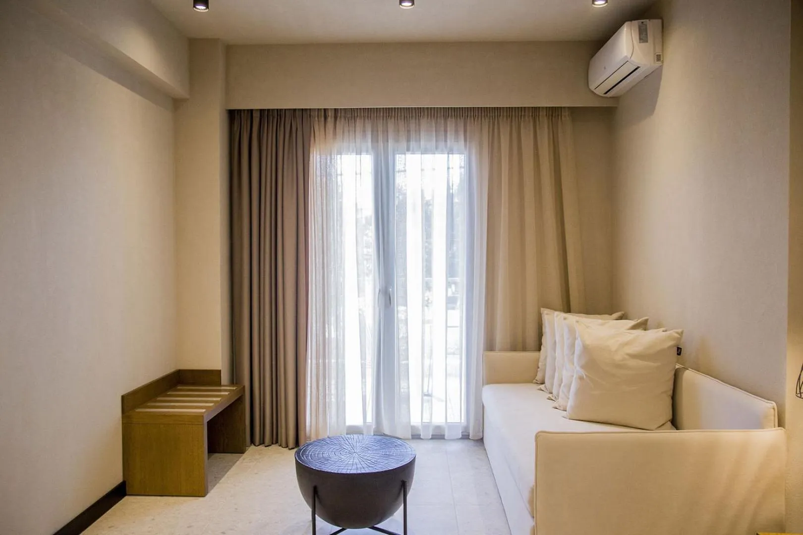 Seating area in Kasta Beach Hotel