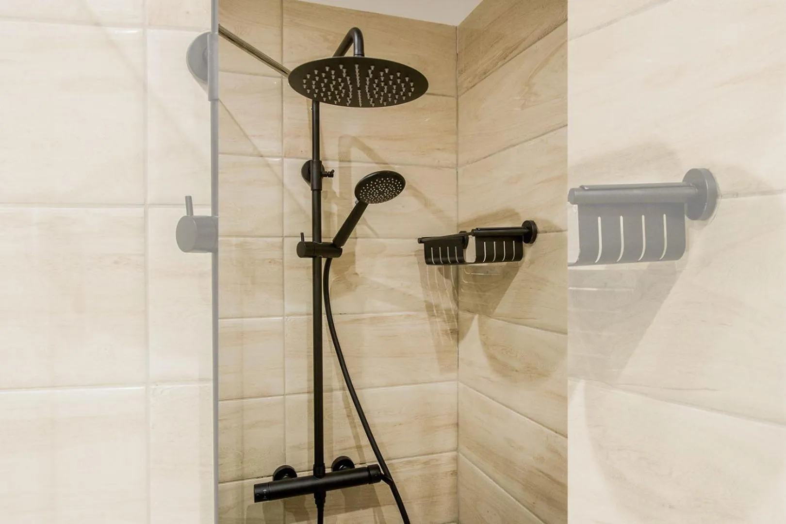 Shower in Kasta Beach Hotel