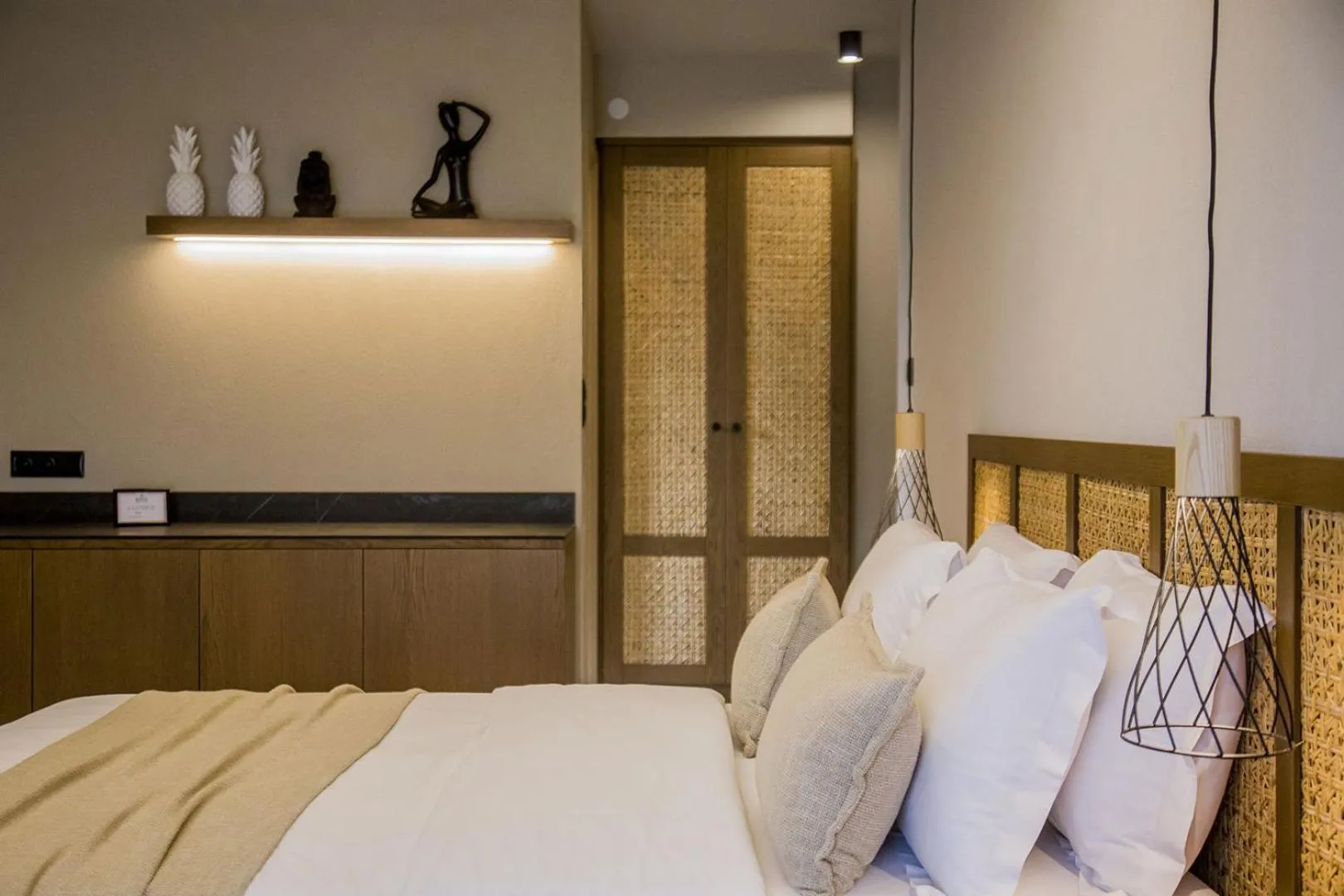 Bed in Kasta Beach Hotel