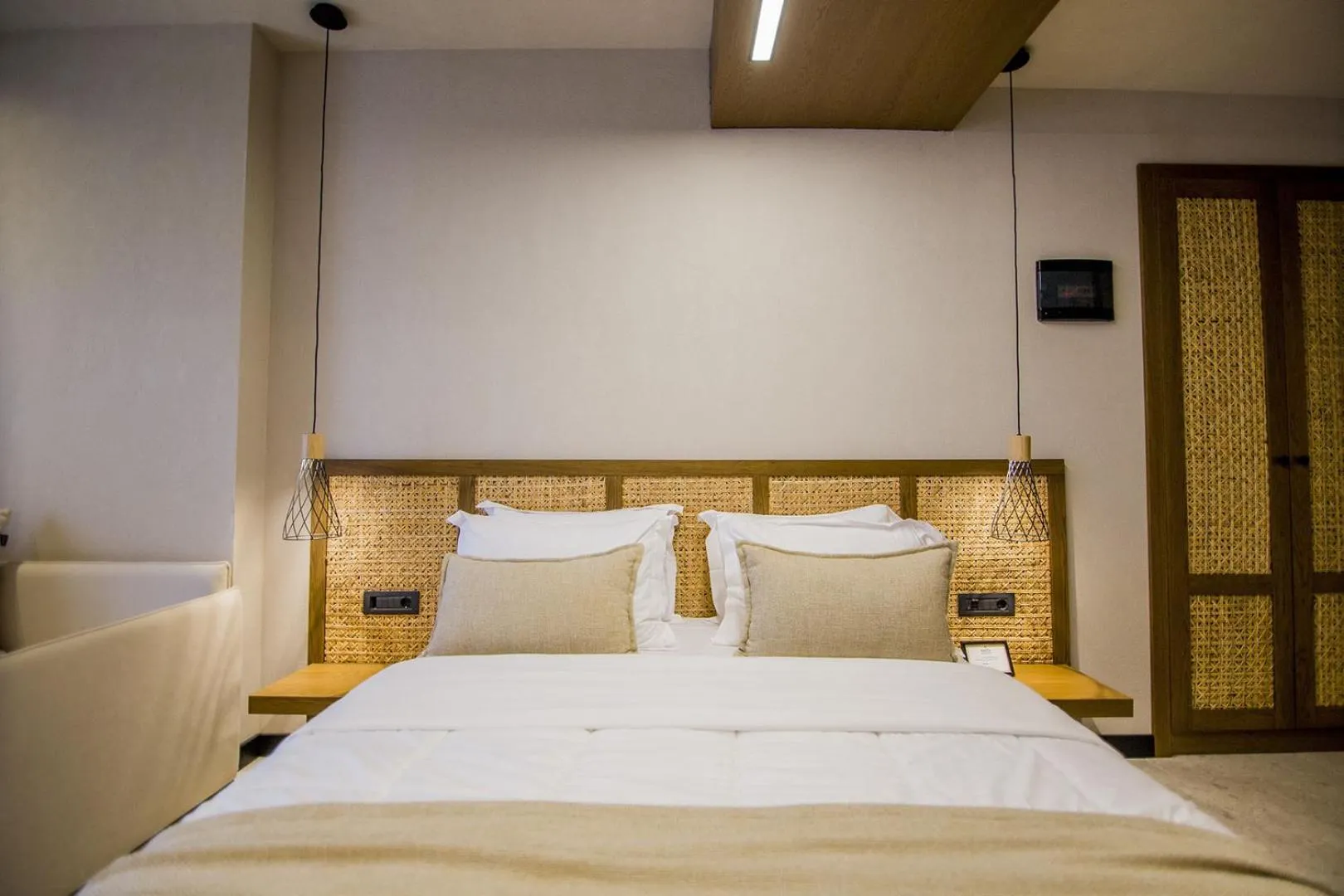 Bed in Kasta Beach Hotel