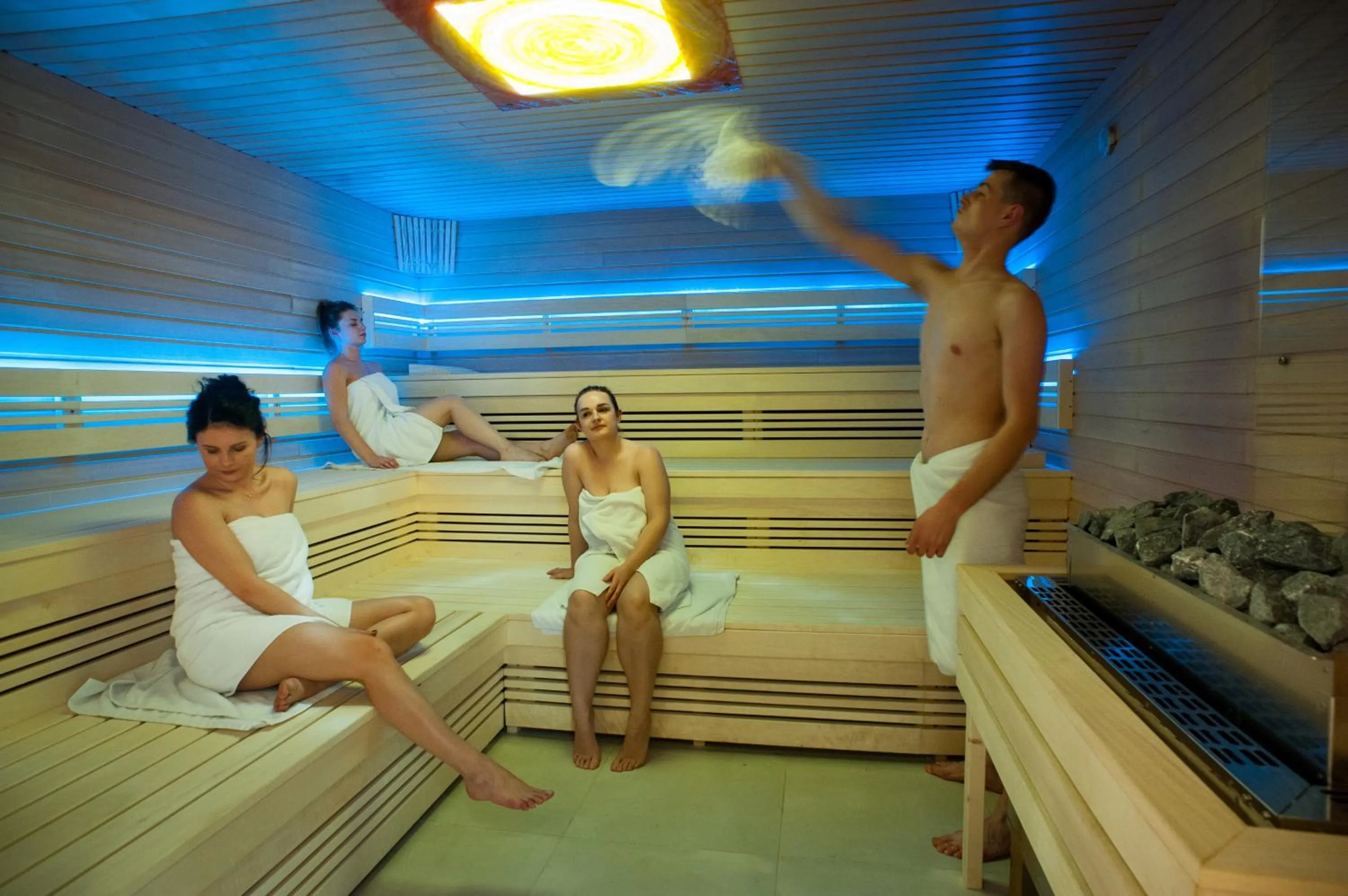 Sauna in Hotel Atut w Licheniu