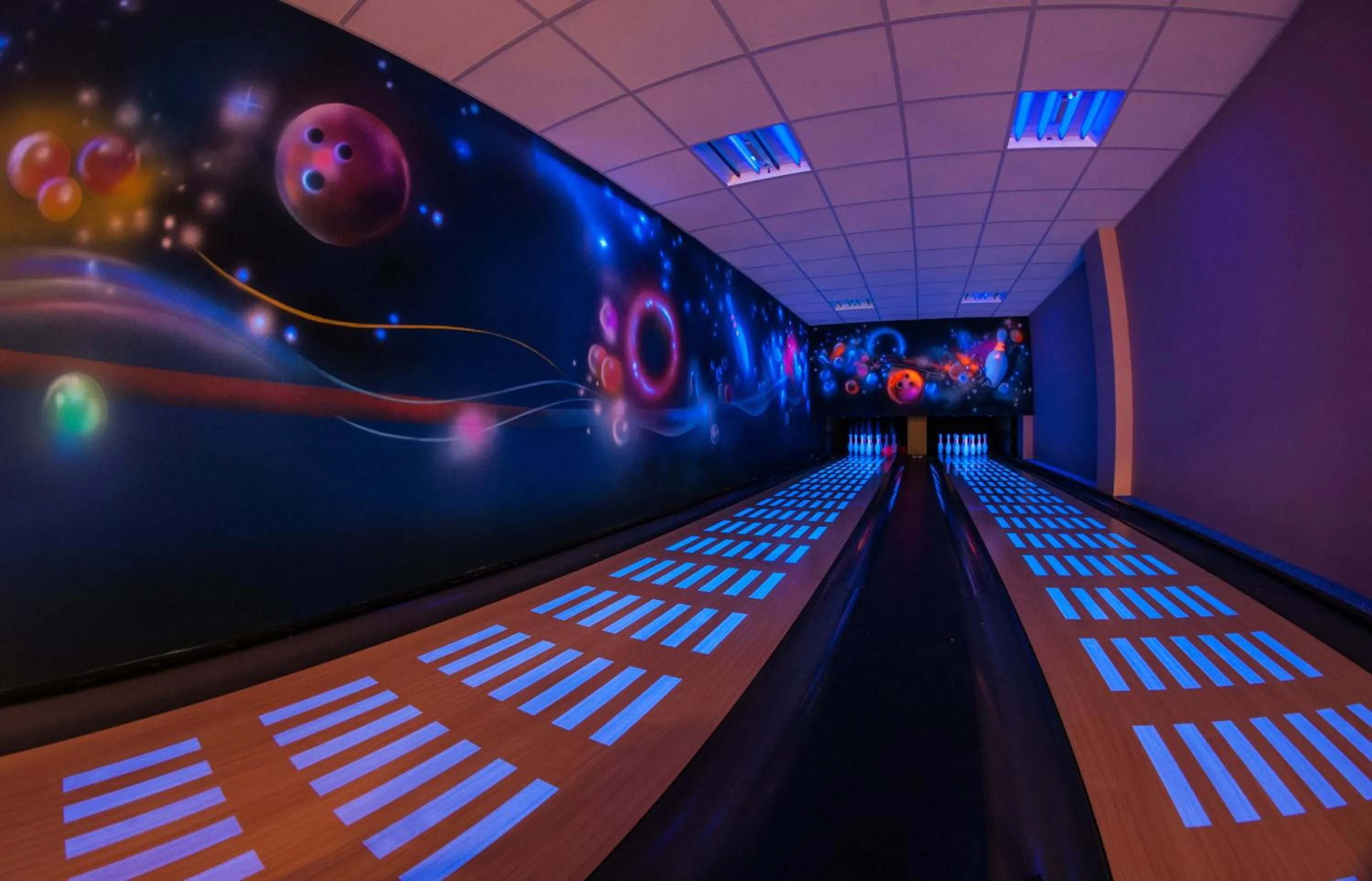 Bowling in Hotel Atut w Licheniu