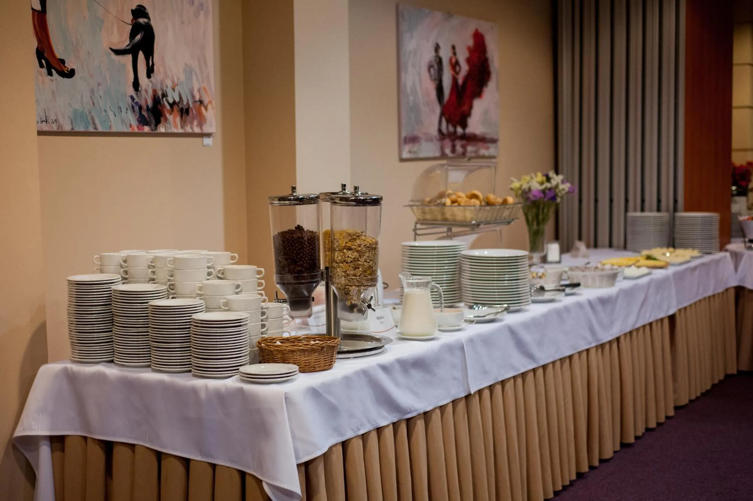 Breakfast in Hotel Atut w Licheniu