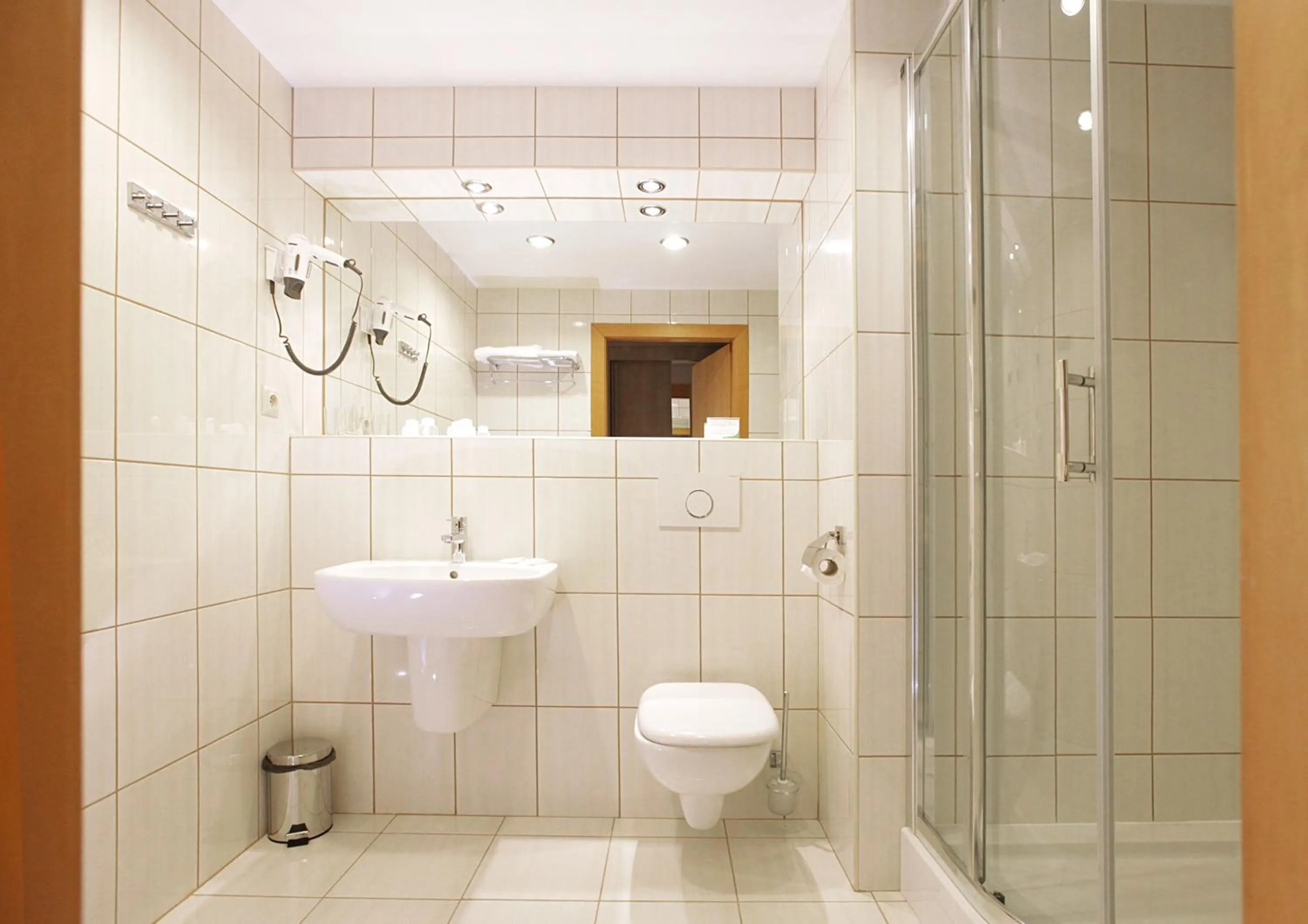 Bathroom in Hotel Atut w Licheniu