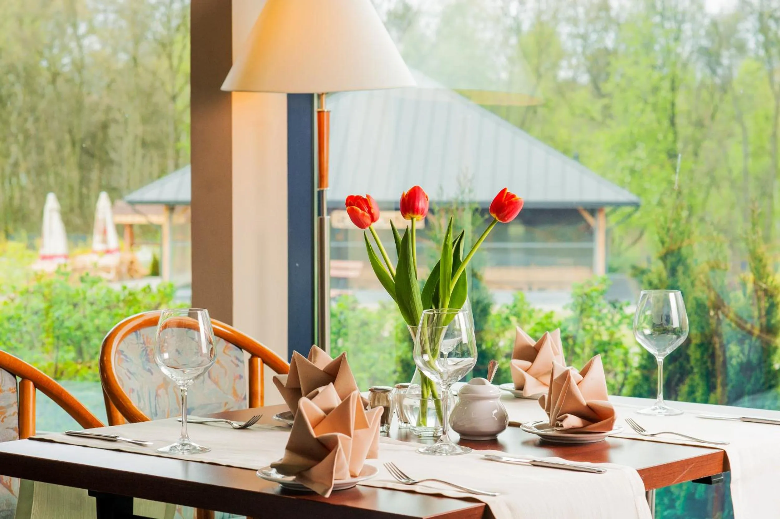 Restaurant/places to eat in Hotel Atut w Licheniu