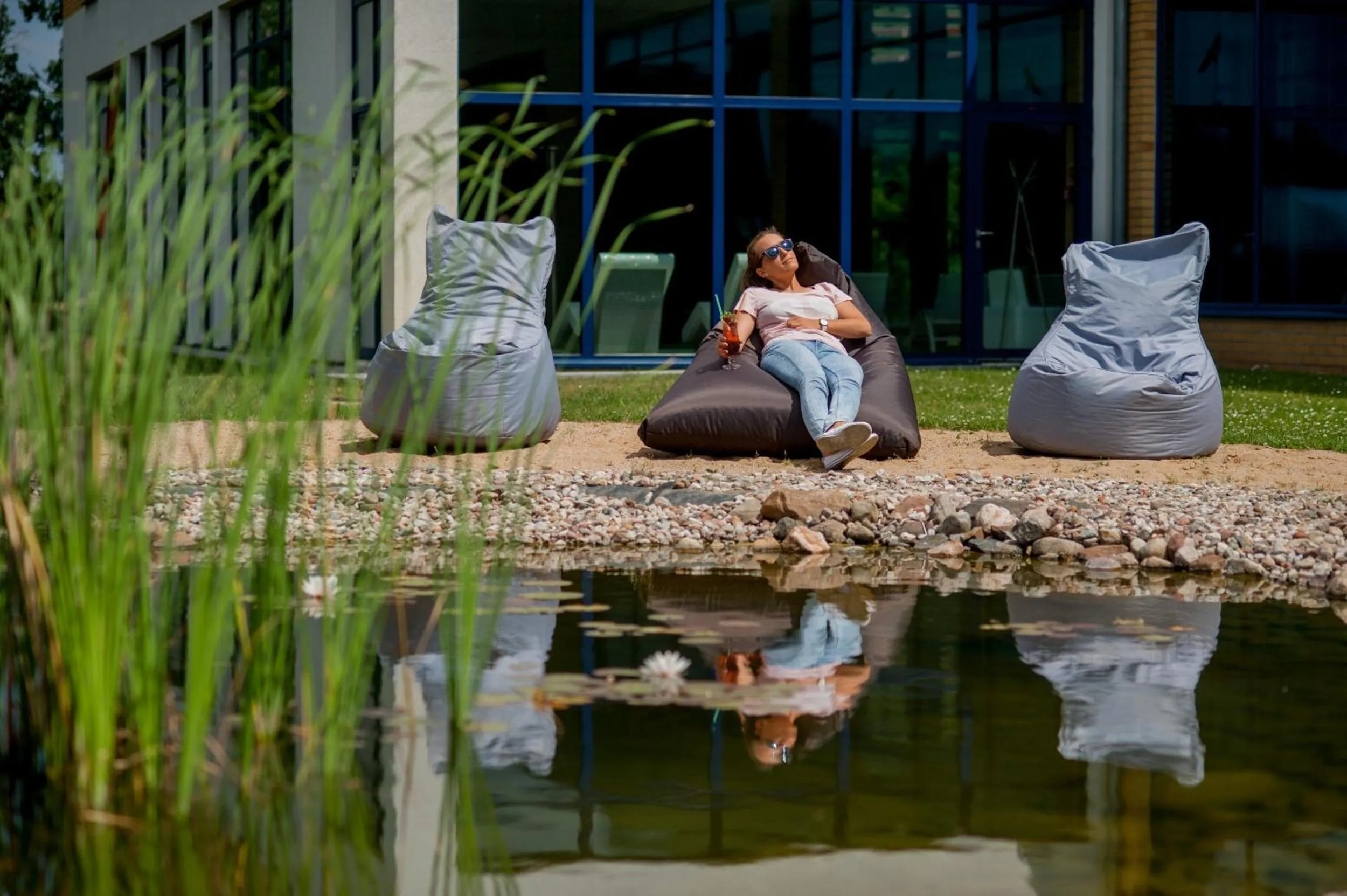 Garden in Hotel Atut w Licheniu