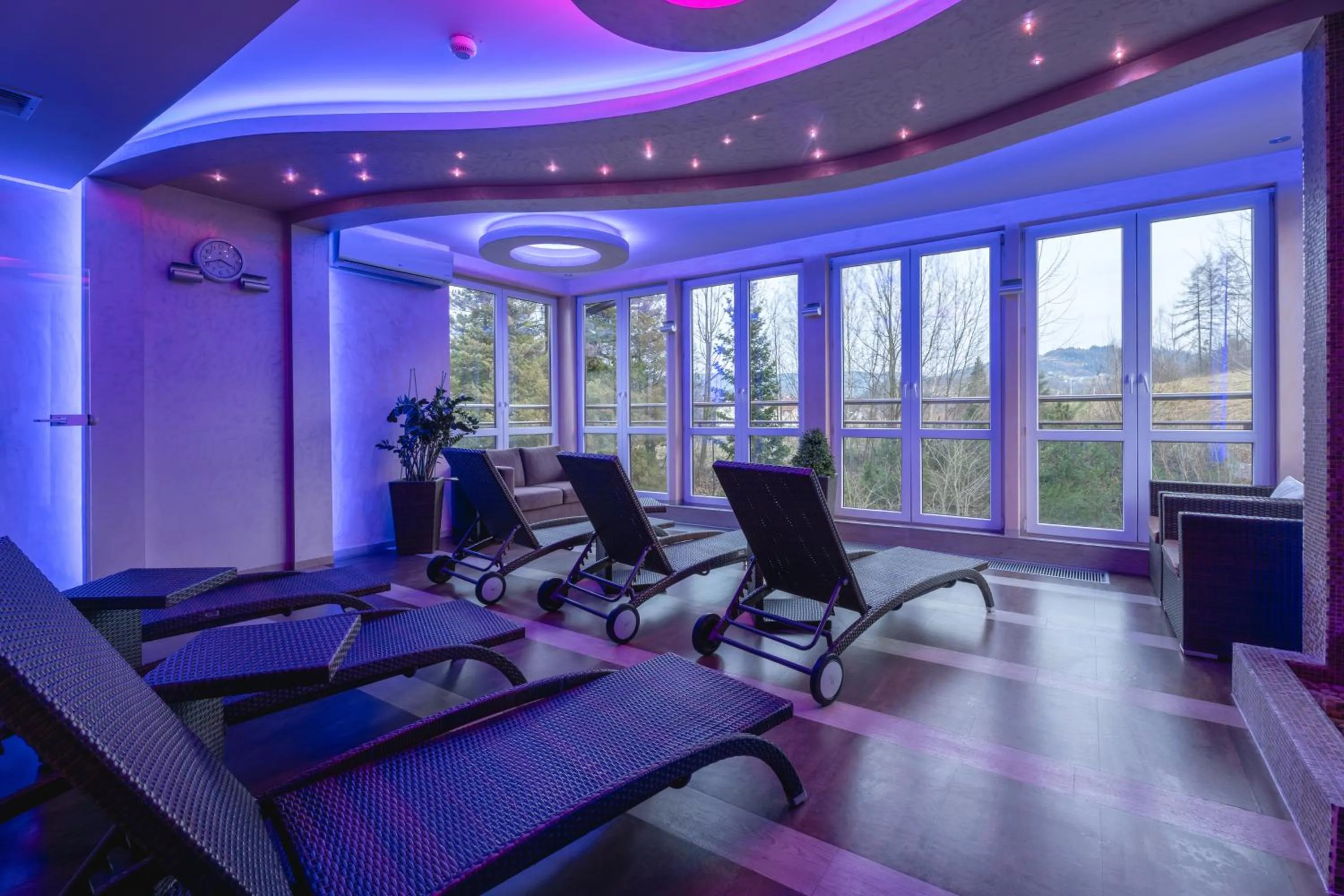 Spa and wellness centre/facilities in Centrum Green Hill Business & SPA