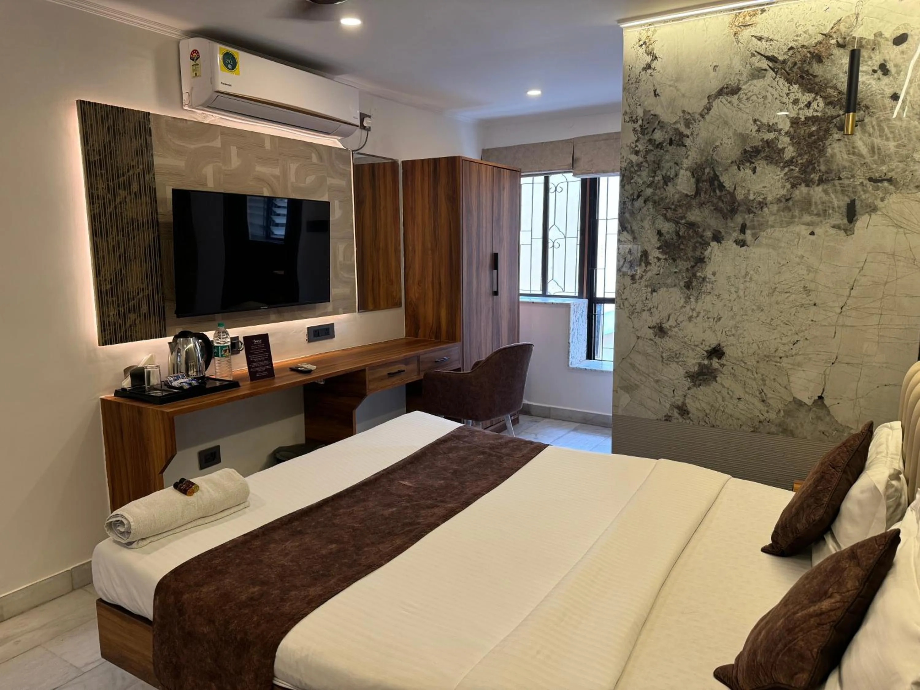 Bed in Aster Guest House