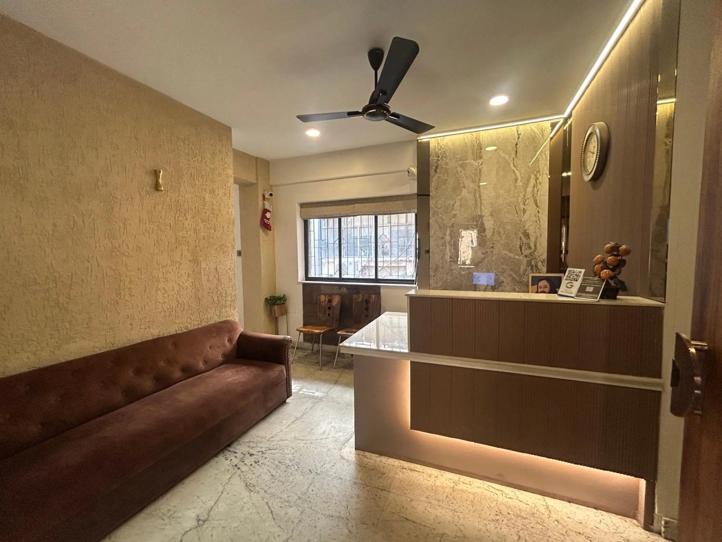 Lobby or reception in Aster Guest House