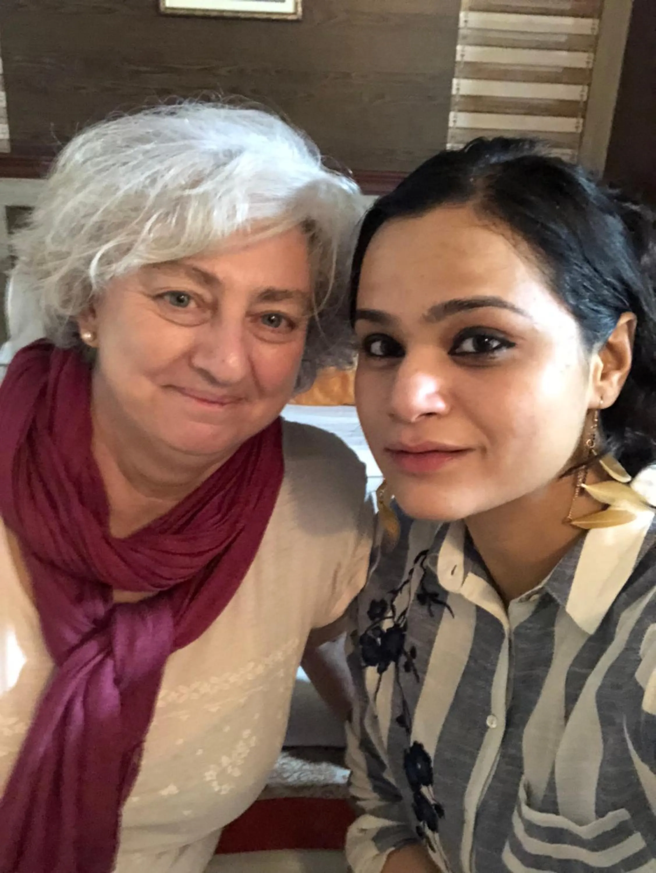 Guests in Aster Guest House