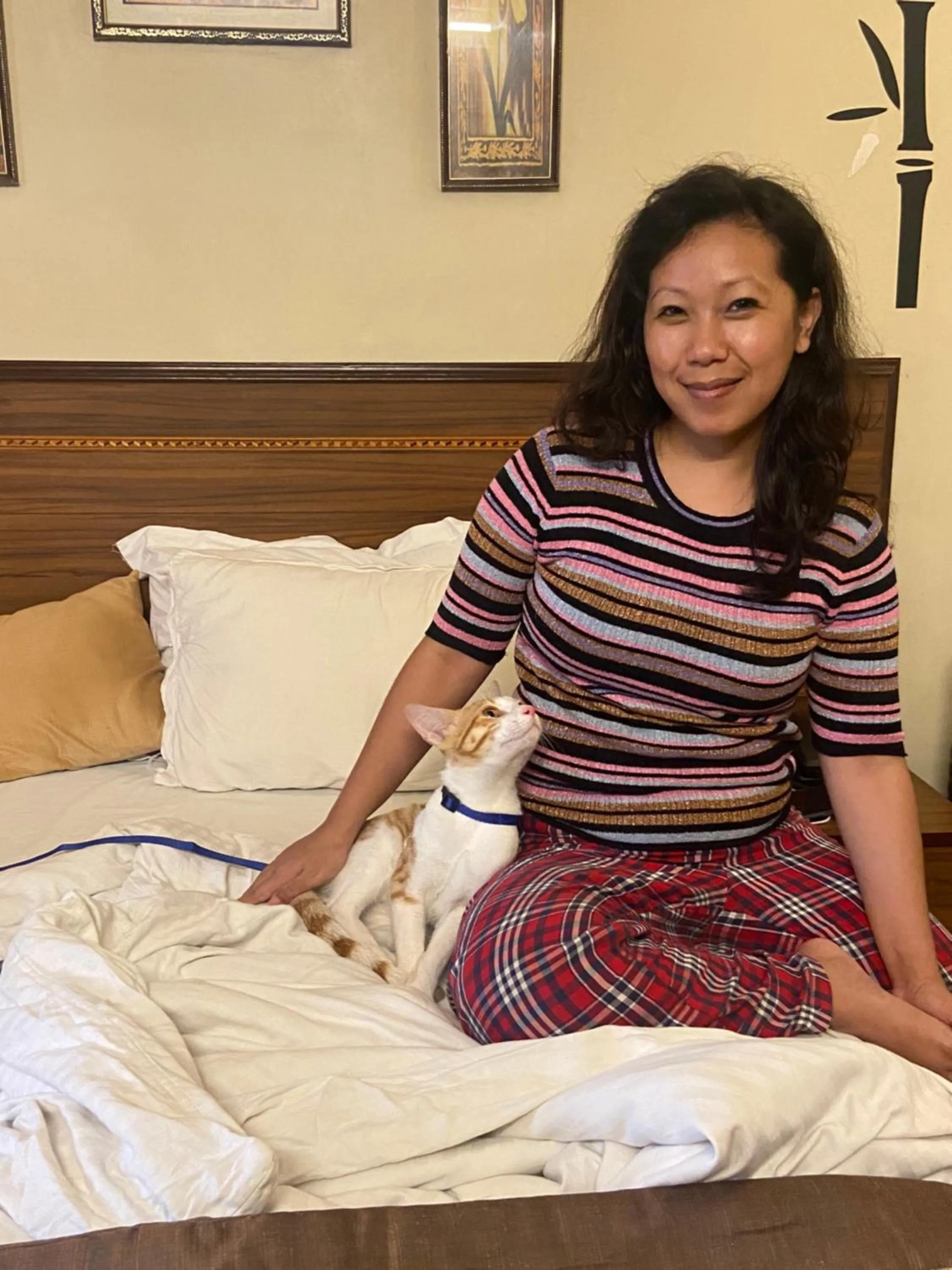 Bed in Aster Guest House