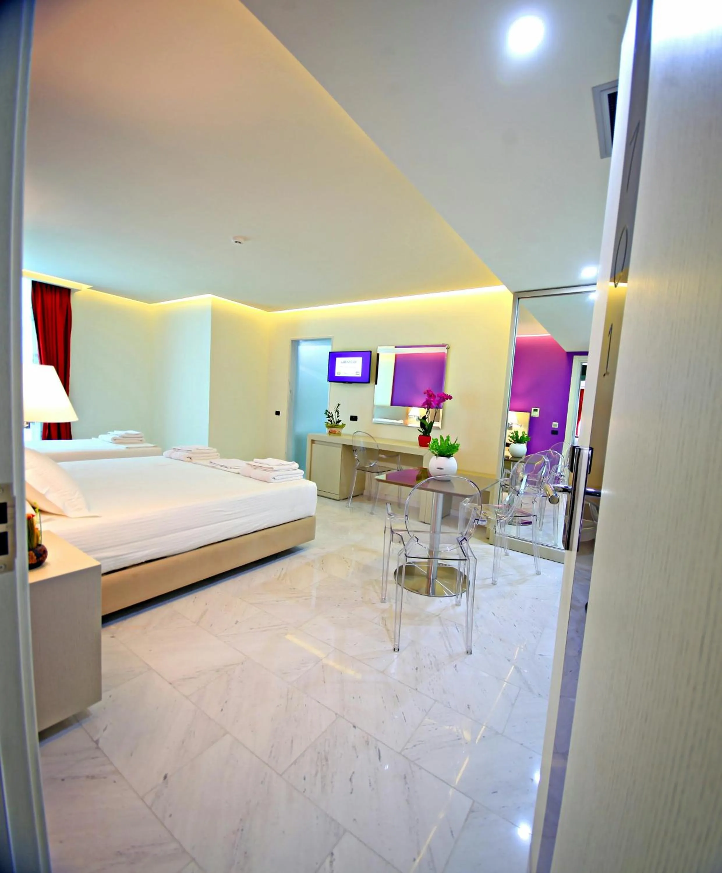 Decorative detail in Hotel Palace