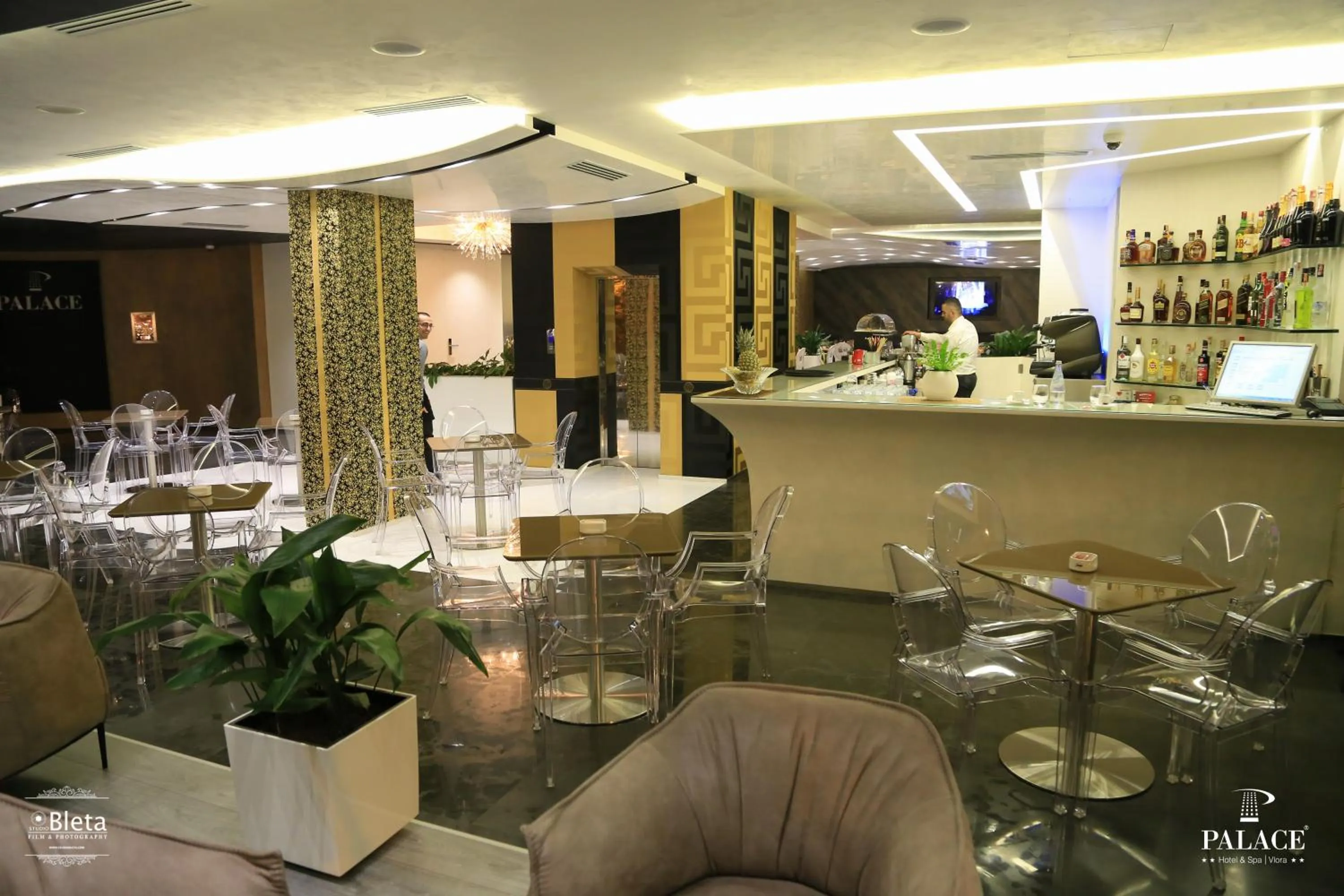 Lounge or bar in Hotel Palace