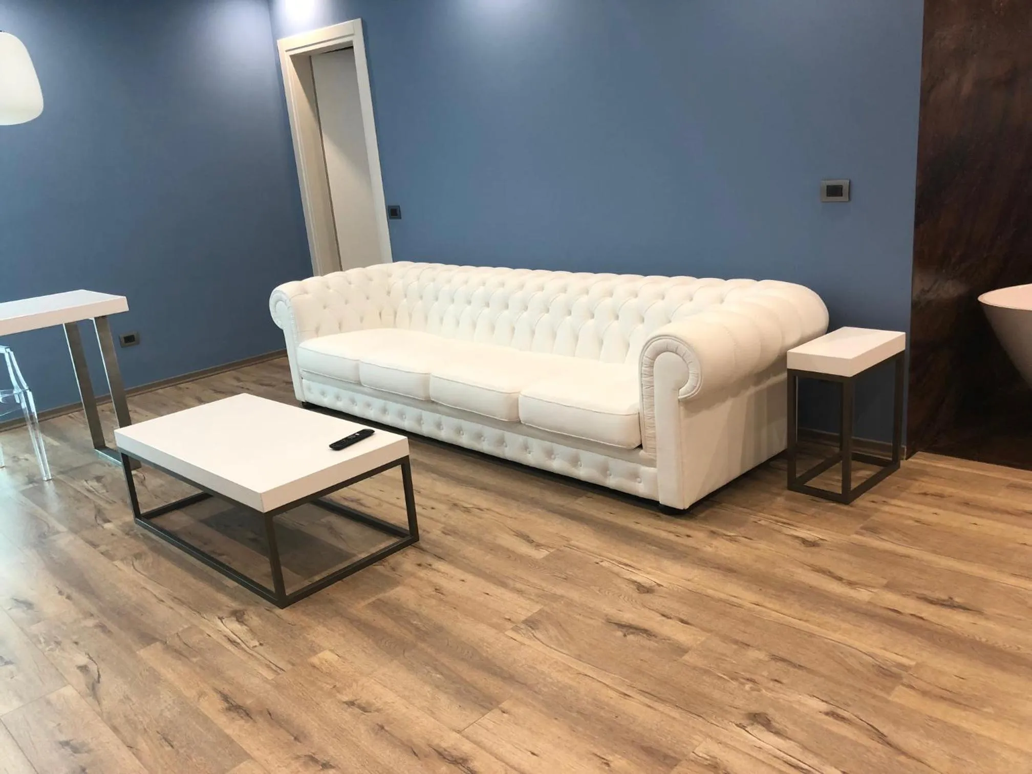 Living room in Hotel Palace