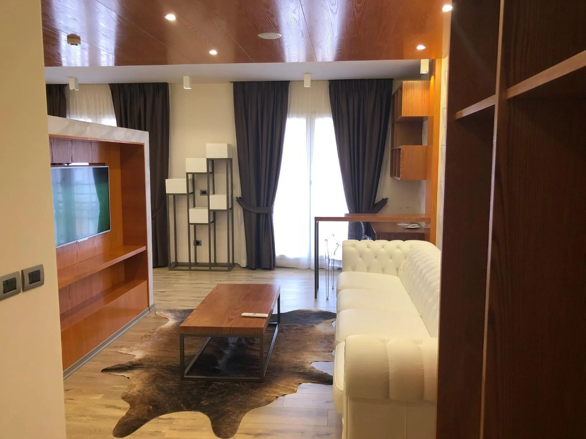 Living room in Hotel Palace