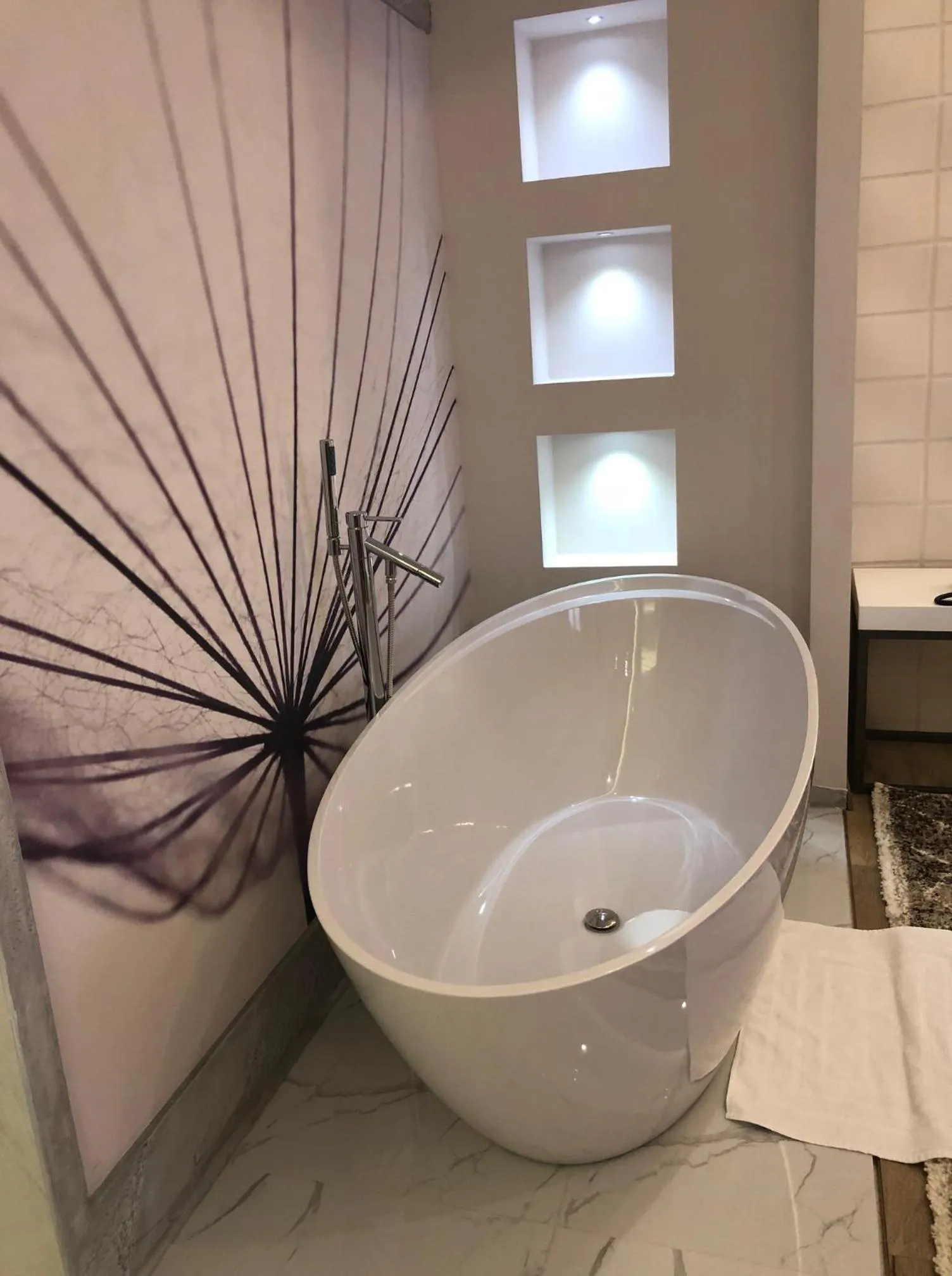 Bathroom in Hotel Palace