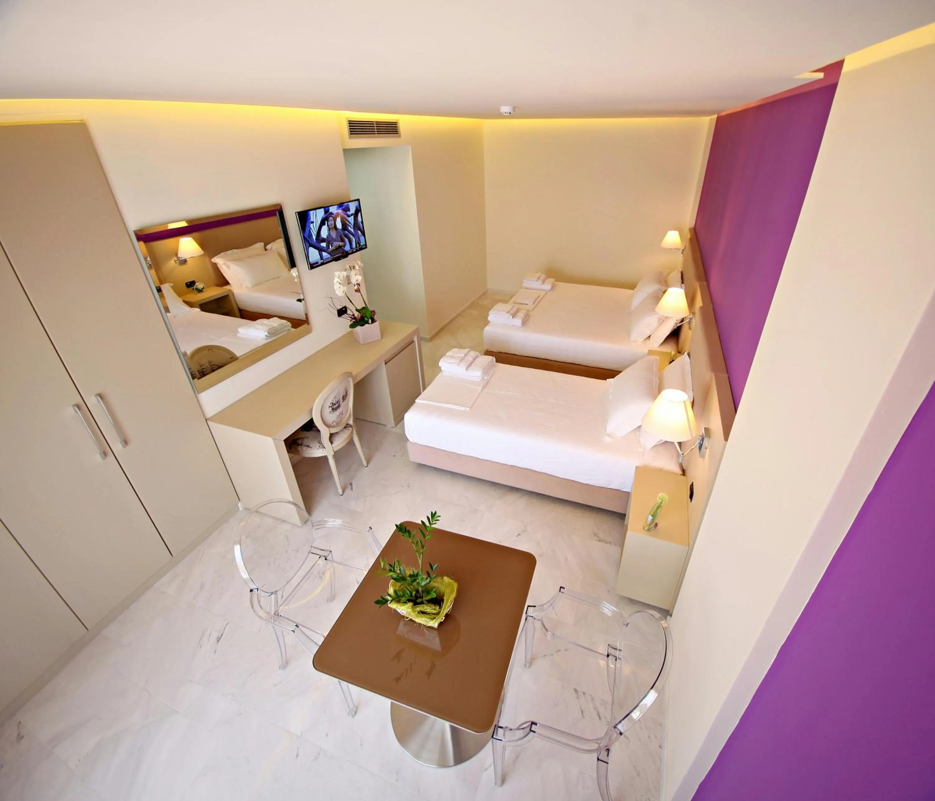 Bedroom in Hotel Palace