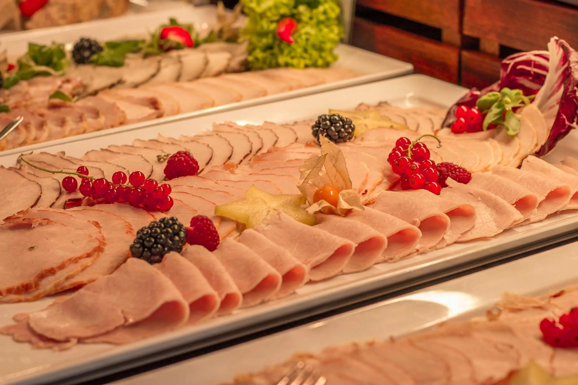 Breakfast in Hotel Aquarius SPA