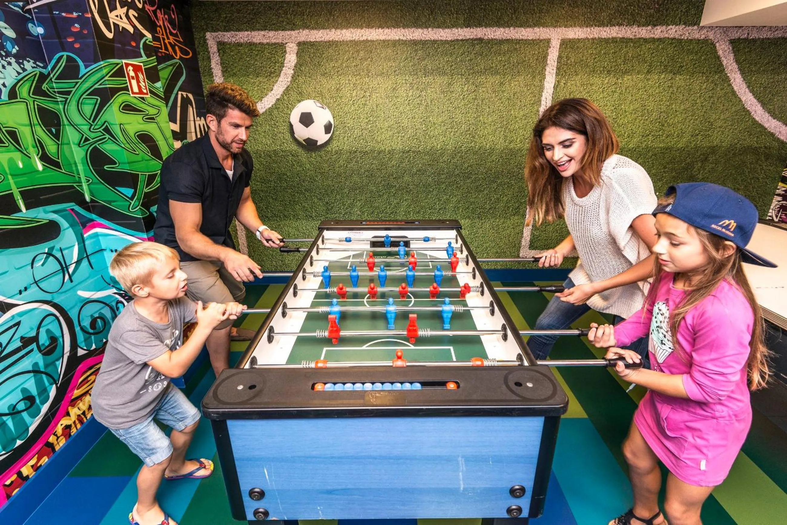 Game Room in Hotel Aquarius SPA