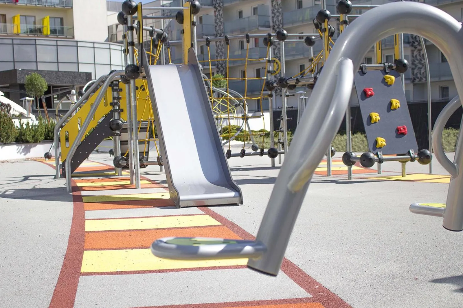 Children play ground in Hotel Aquarius SPA