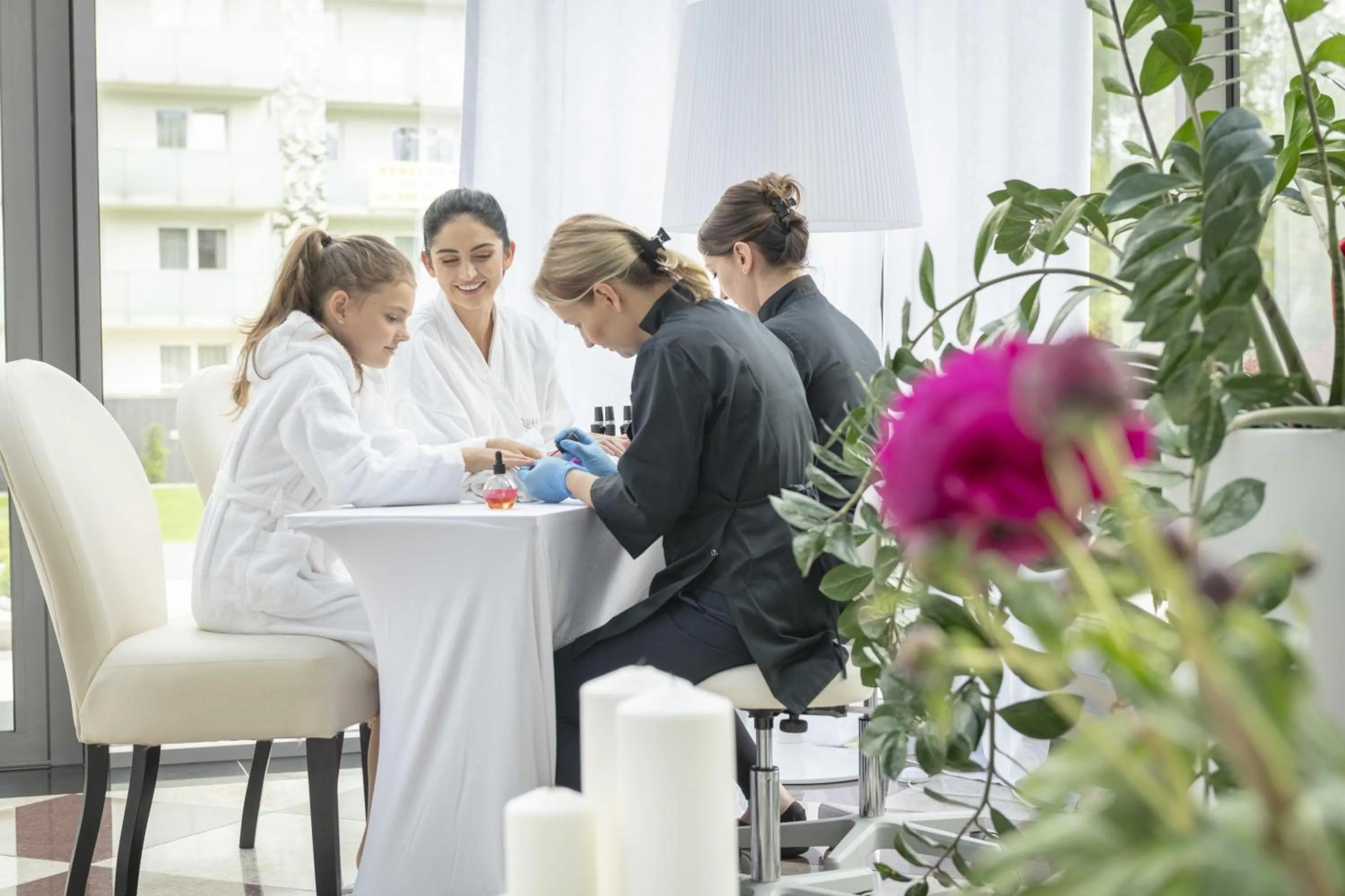 Staff in Hotel Aquarius SPA