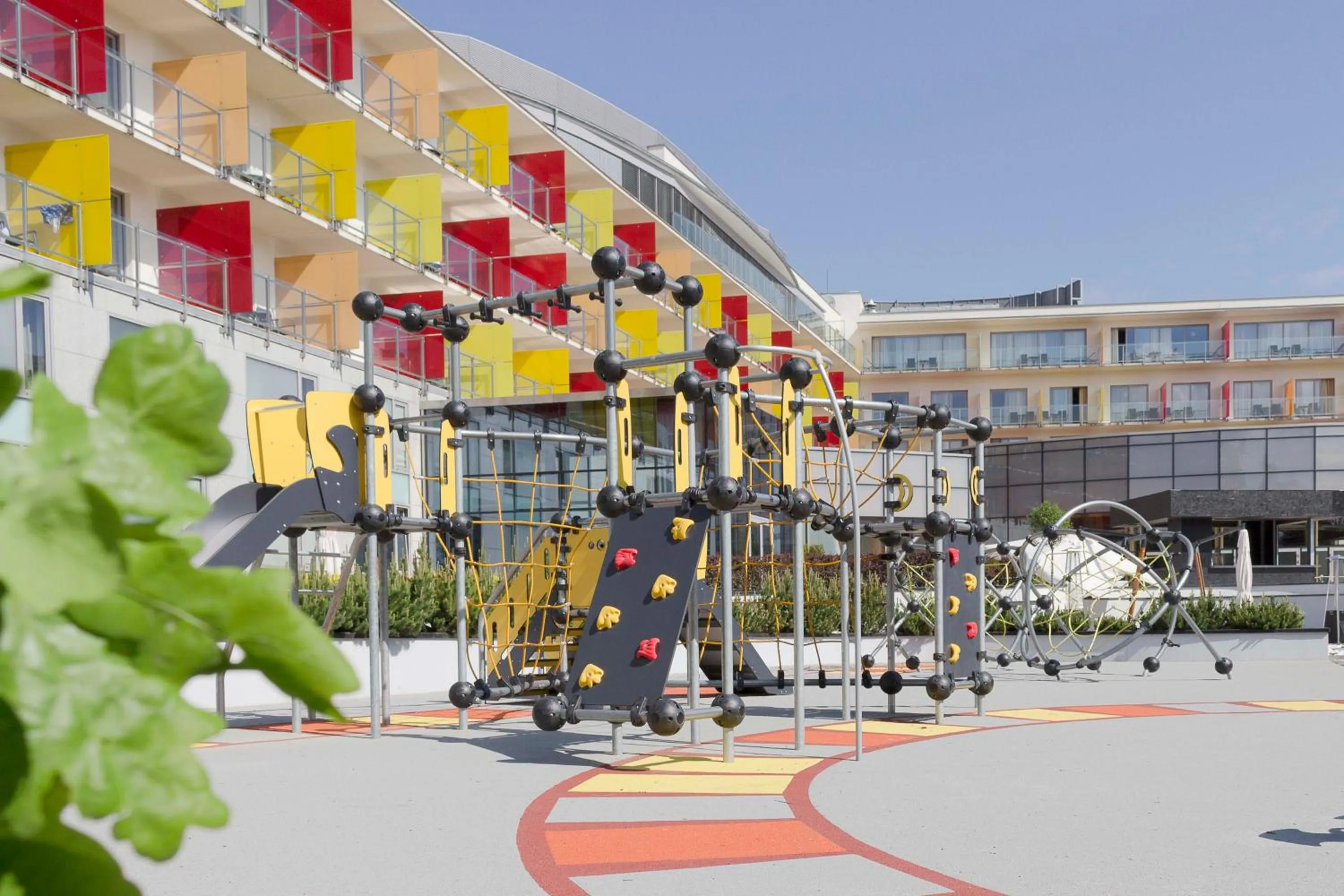 Children play ground in Hotel Aquarius SPA